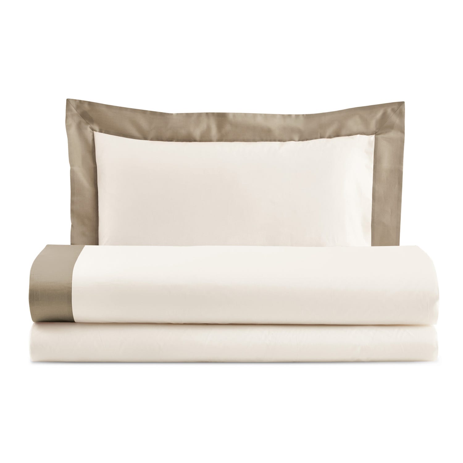 Completo letto singolo Sharon marrone Biancoperla