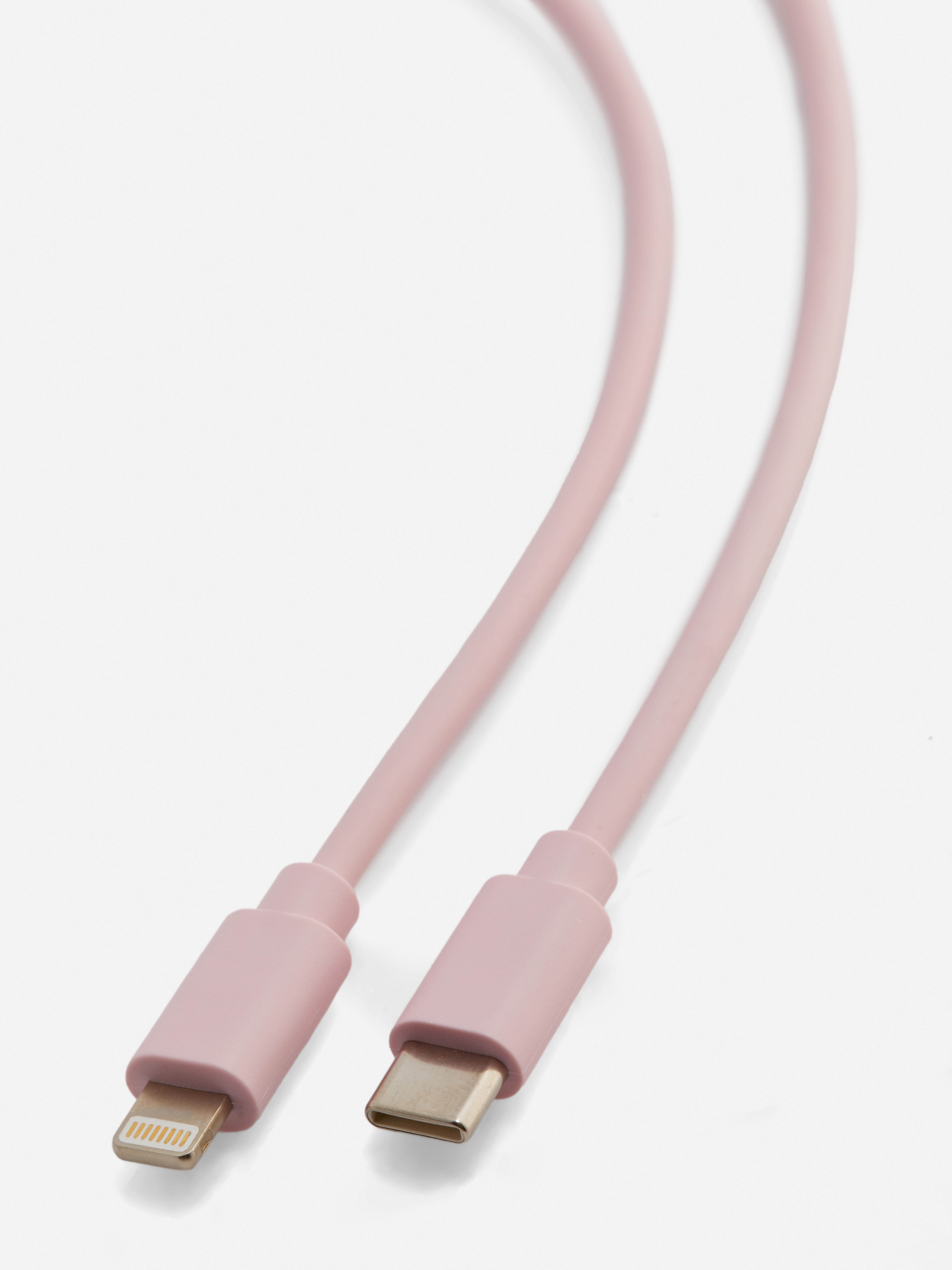 6.5 Ft USB-C To Lightning cable