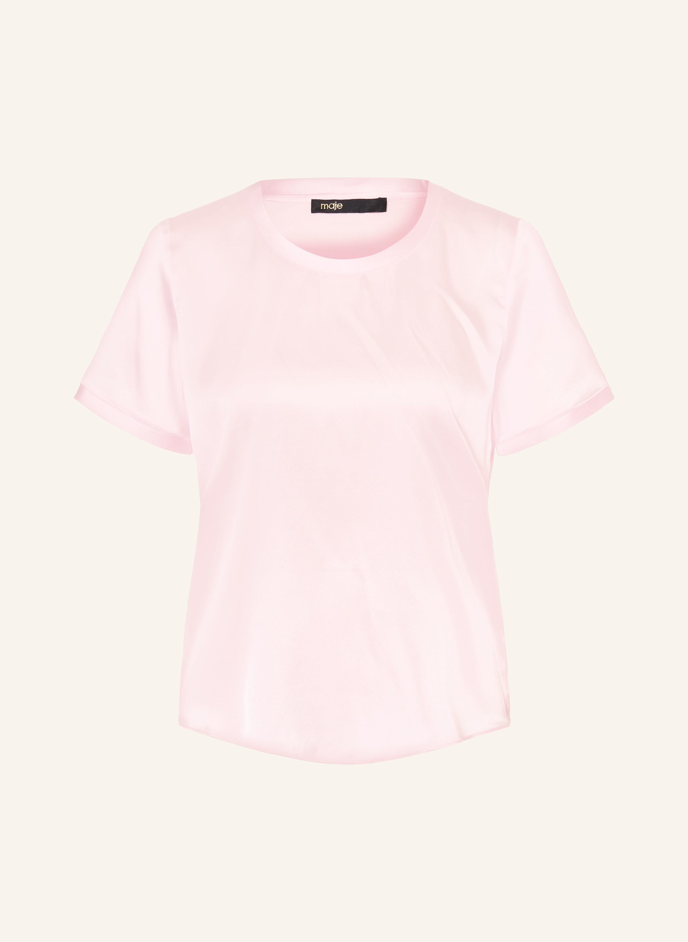 maje Blusenshirt aus Seide