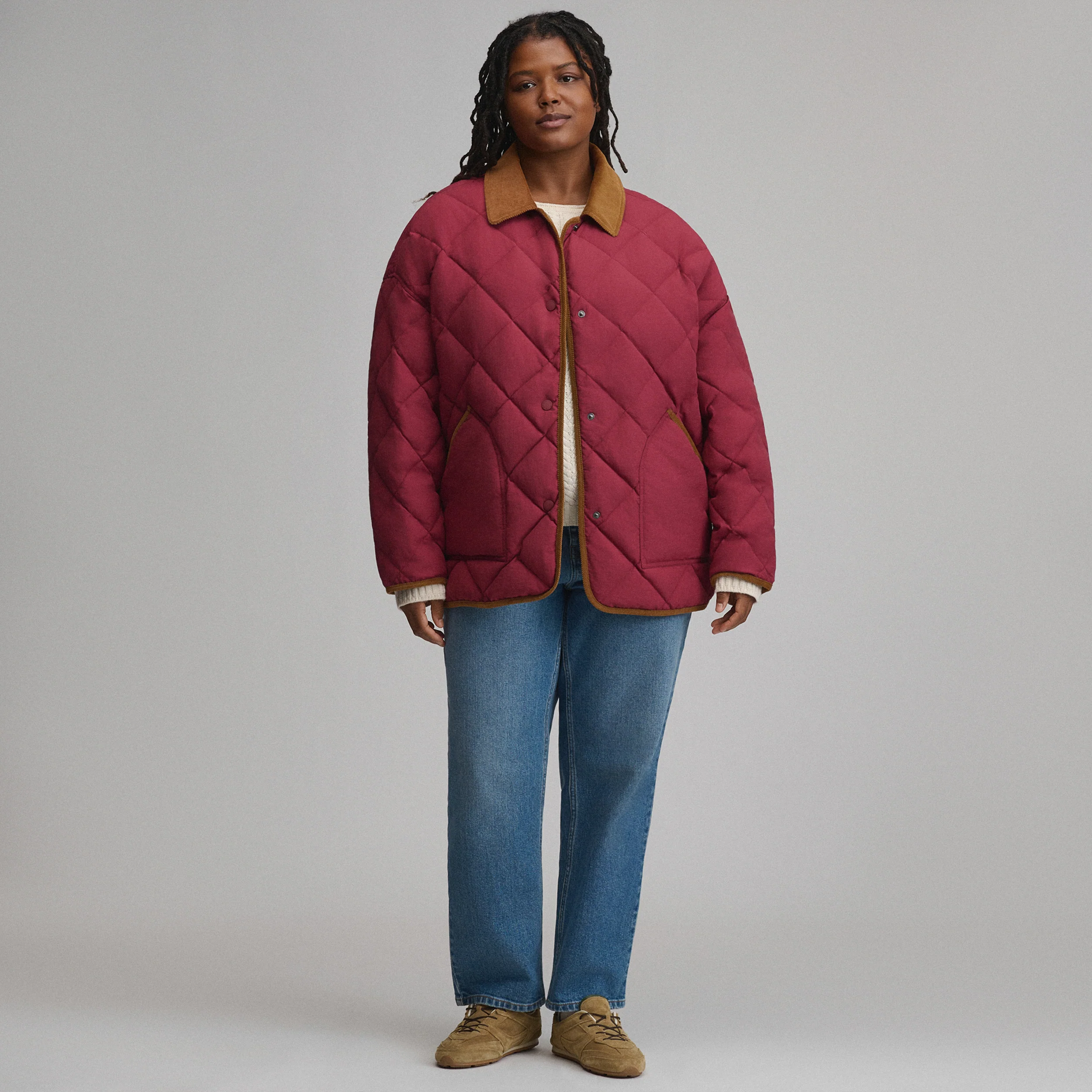 Women's Insulated Long Barn Coat