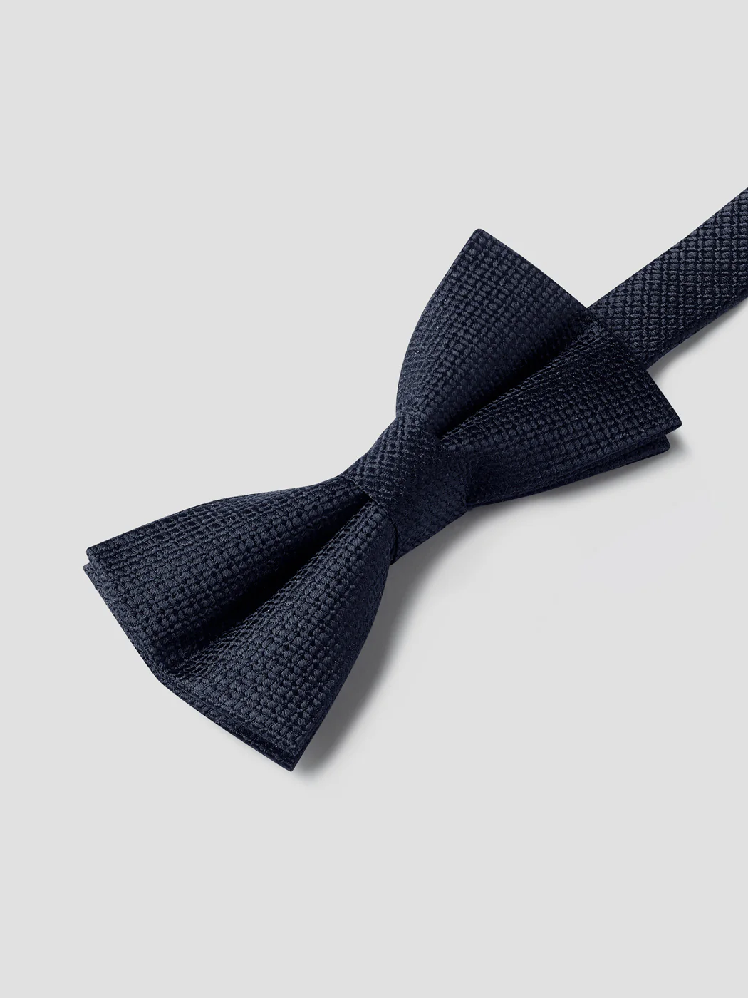 Nœud papillon en soie