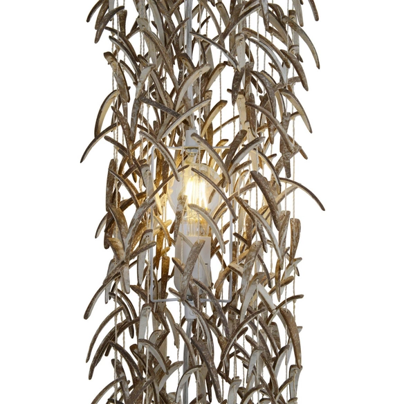 Leuchtmittel »Kokos«, ∅xH: 30 x 110 cm, Holz