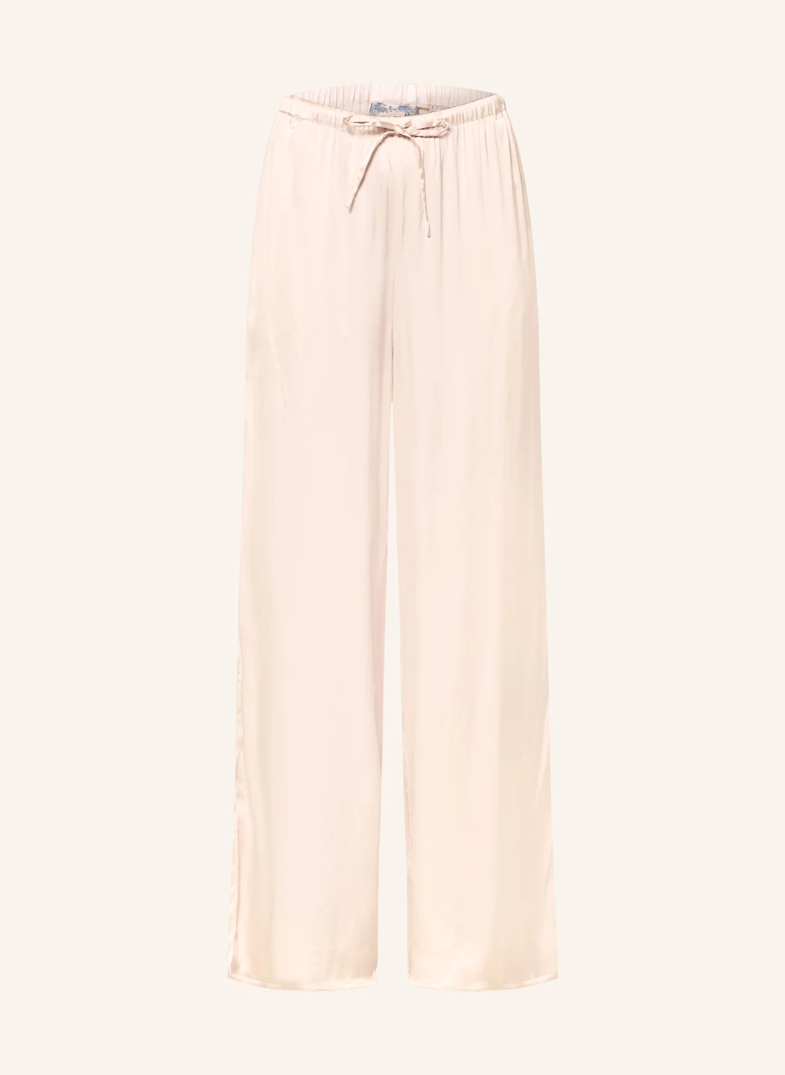 ESSENZA Schlafhose IDA UNI aus Satin