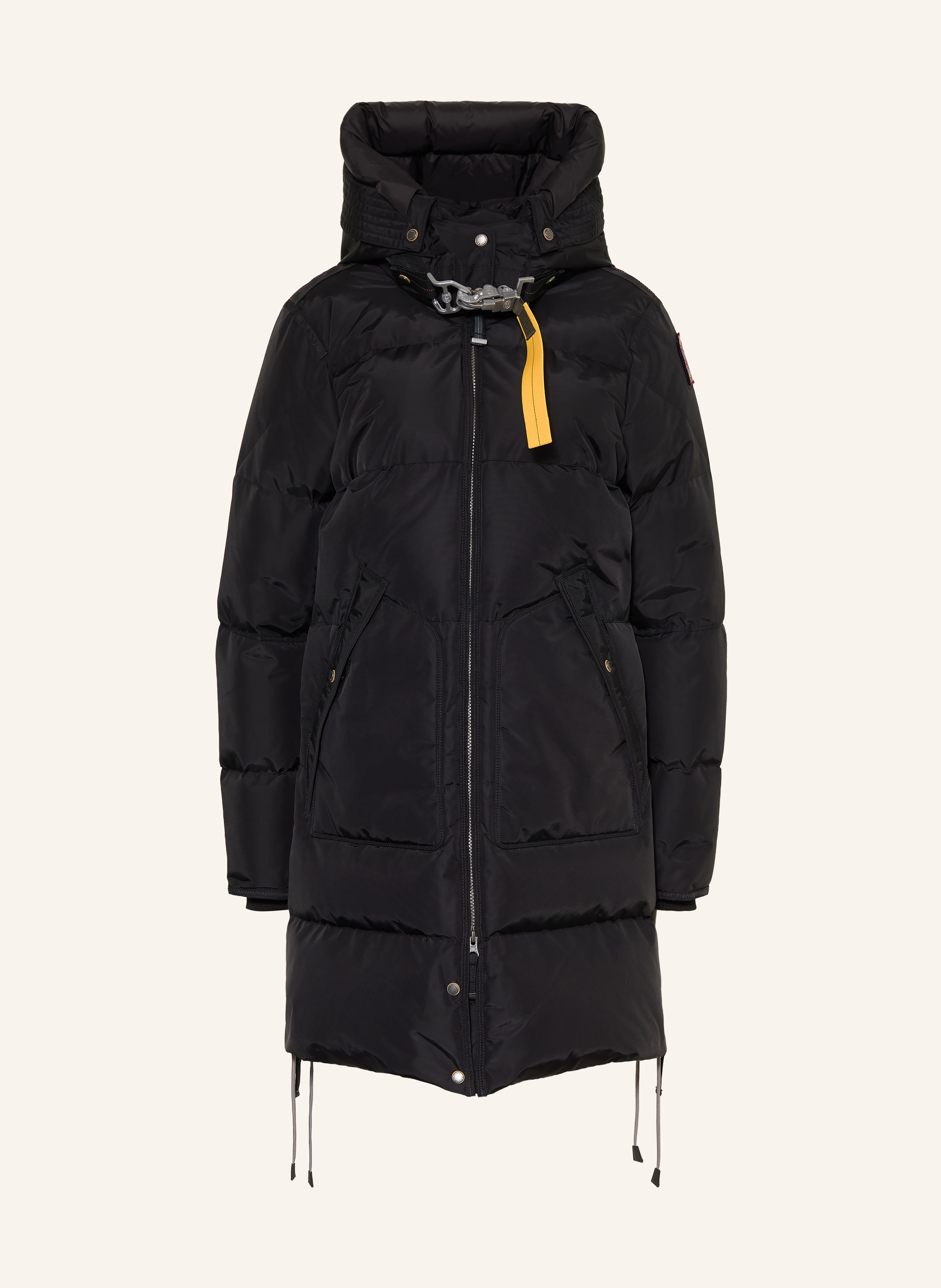 PARAJUMPERS Daunenparka LONG BEAR mit abnehmbarer Kapuze