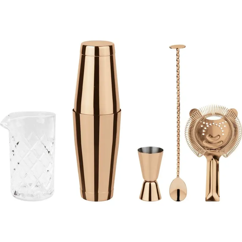 Cocktail-Set 5-teilig Crystal