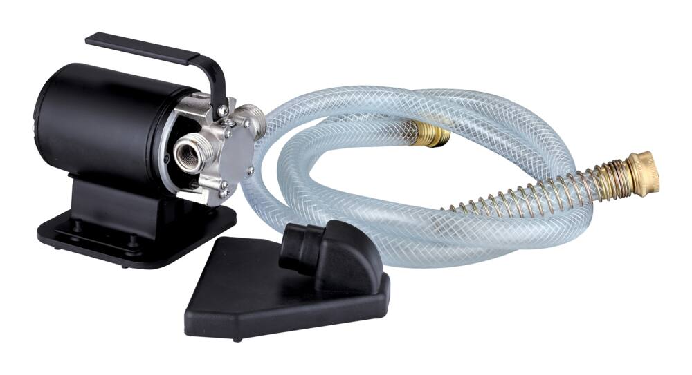 Mastercraft 12V Rubber Impeller Transfer Pump