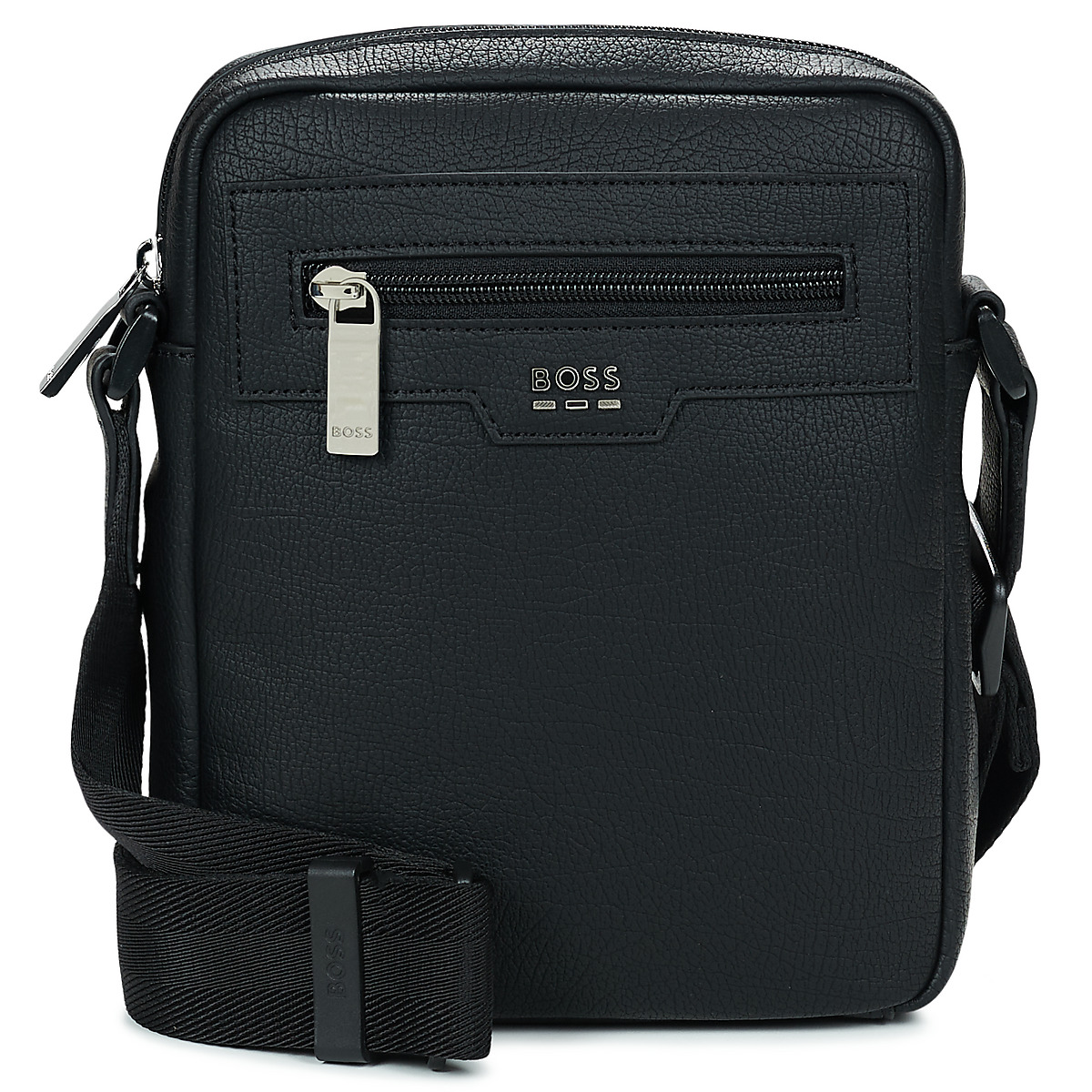 BOSS - Lewys_NS Zip - Black