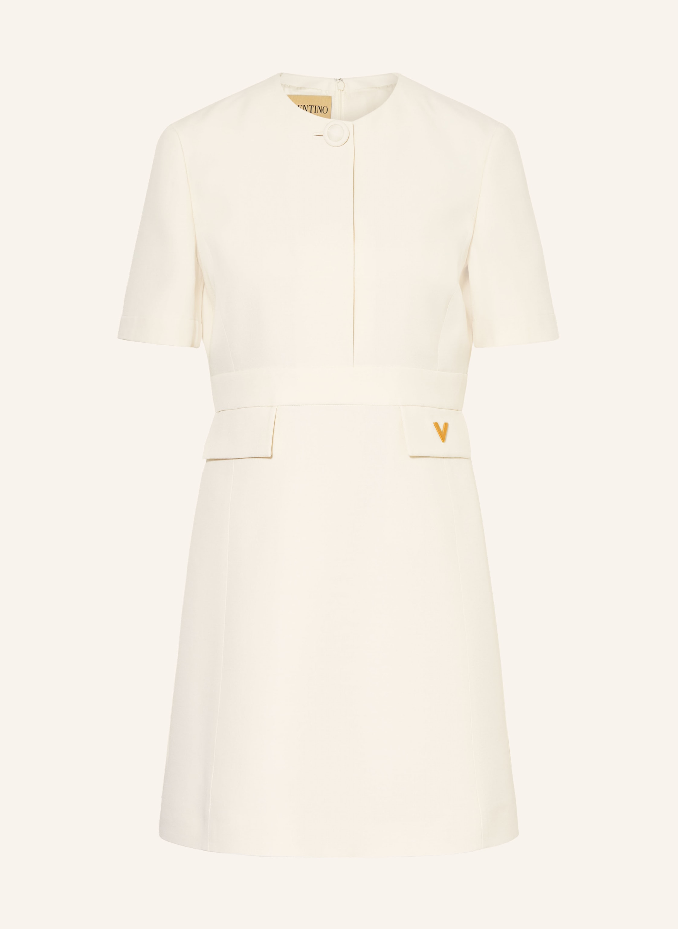 VALENTINO Etuikleid SOLID mit Seide