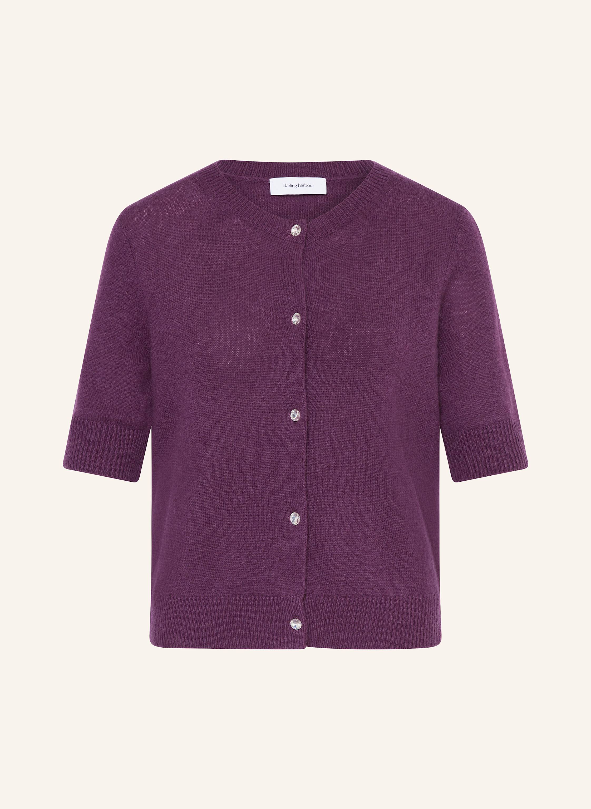 darling harbour Strickjacke mit Cashmere
