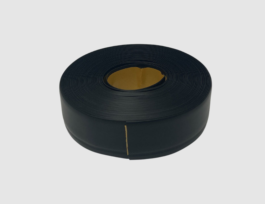 Weichsockelleiste Schwarz 15 m