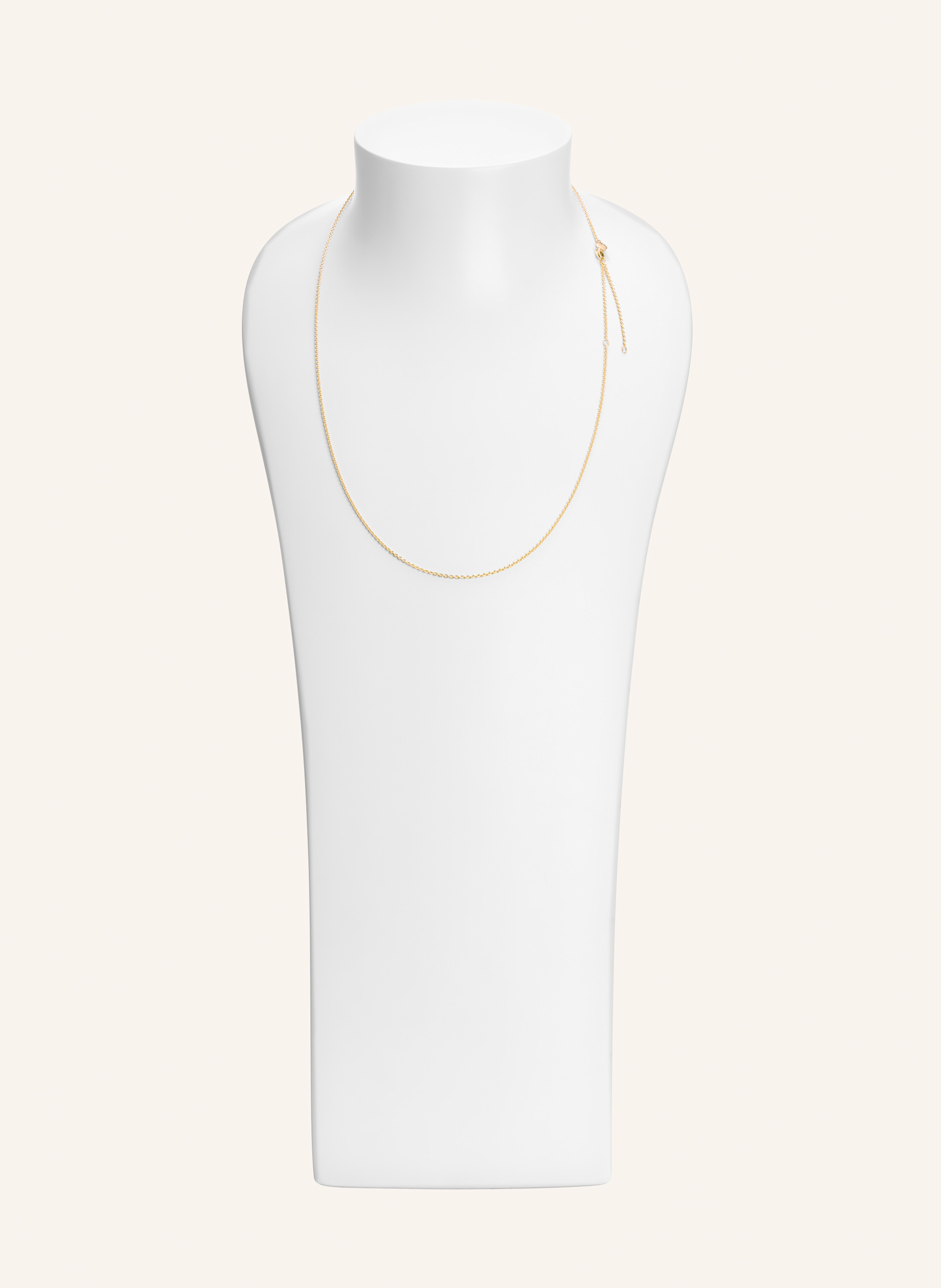 TAMARA COMOLLI Kette BELCHER KETTE, 1.5 MM, 60 CM 18K Gelbgold