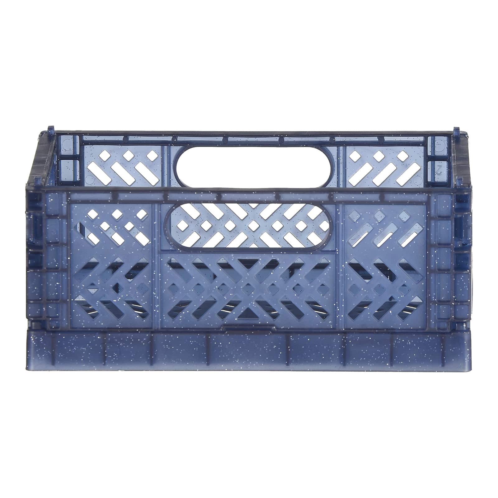 Klappbox Glitter S Blau,B 145 x H 60 x T 105 mm