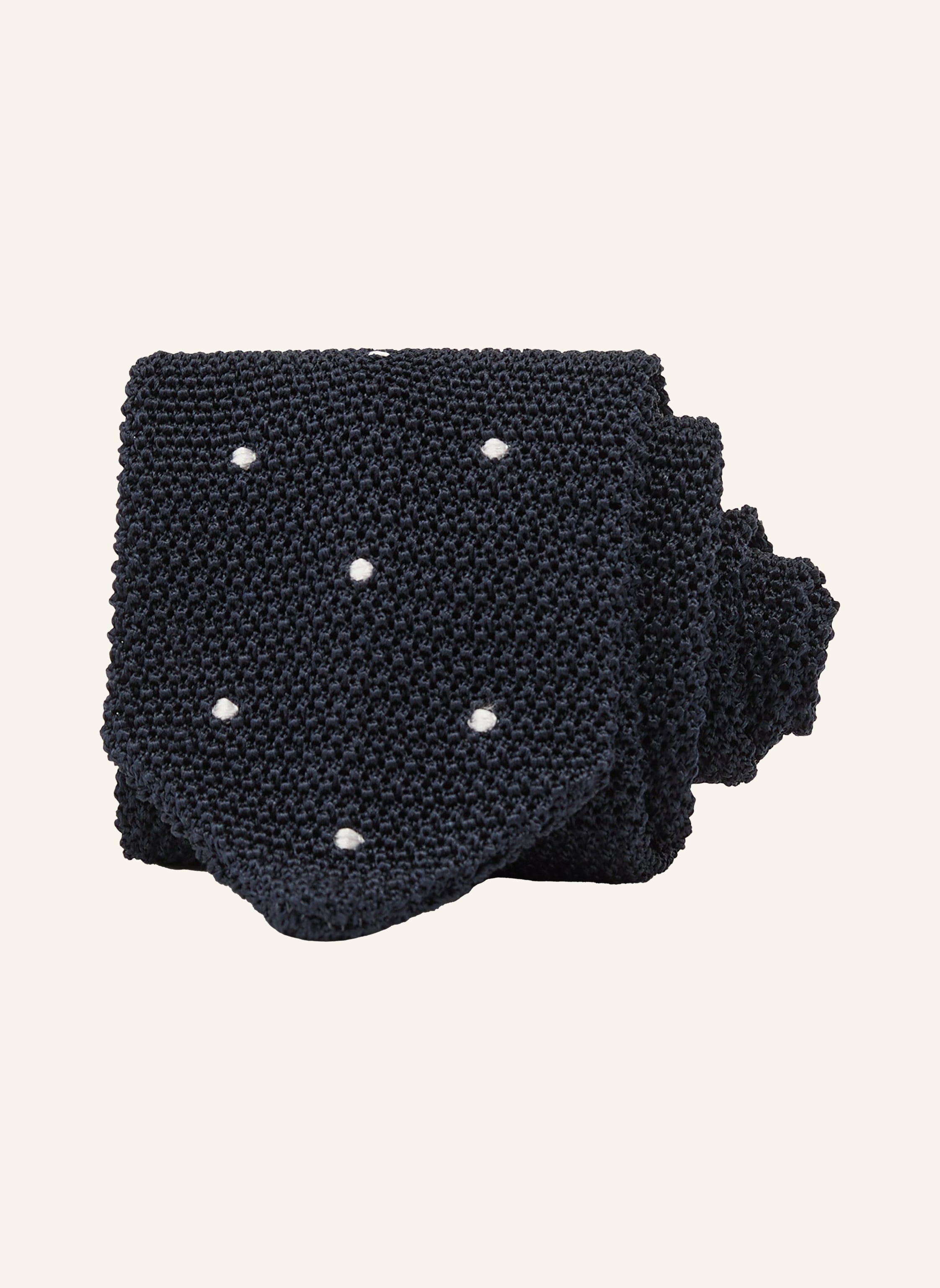 REISS Strick-Krawatte PUNTO SPOT