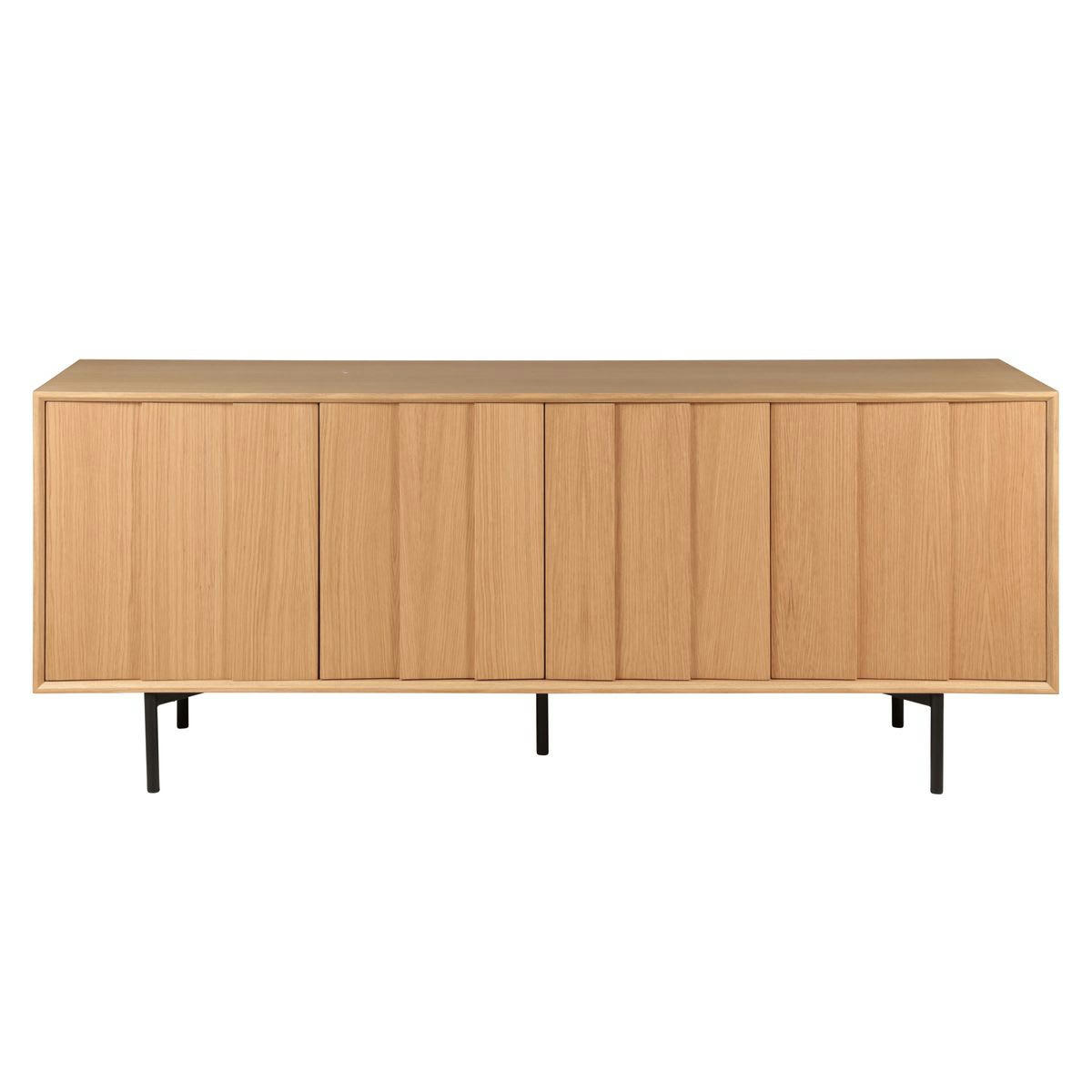 HYMA - Buffet en chêne 4 portes