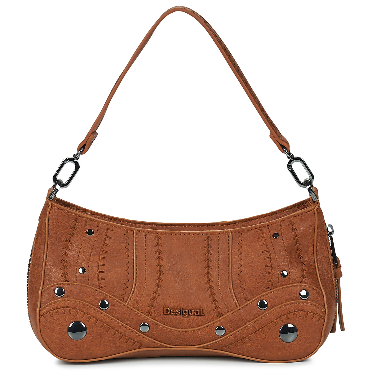 Desigual - EMBRO PATCH ALSACIA - Brown