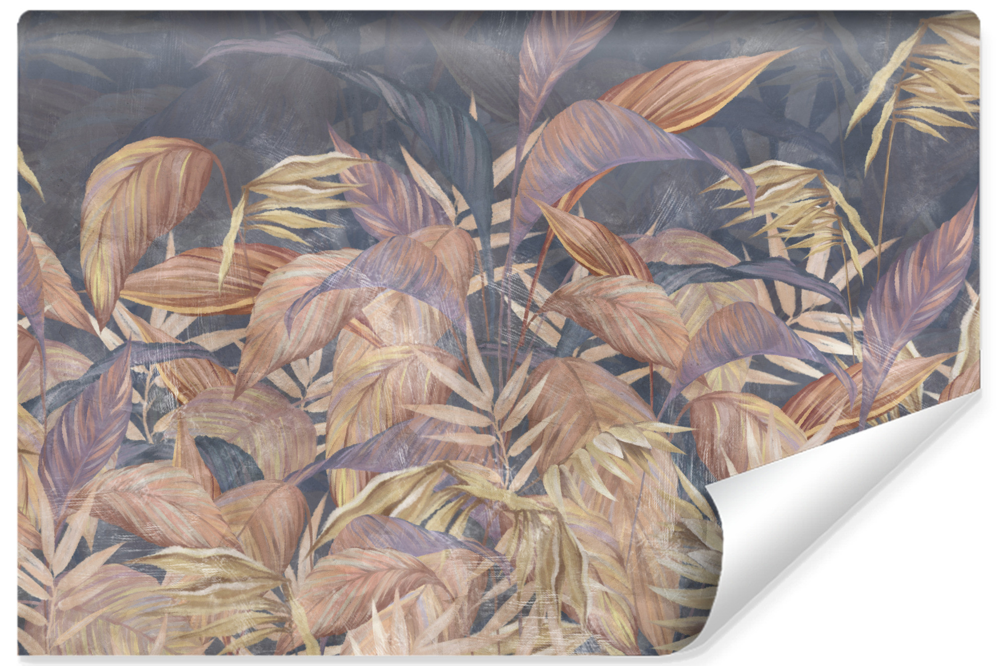 Fototapeta TROPIKALNE Rośliny Styl Vintage 90x60cm