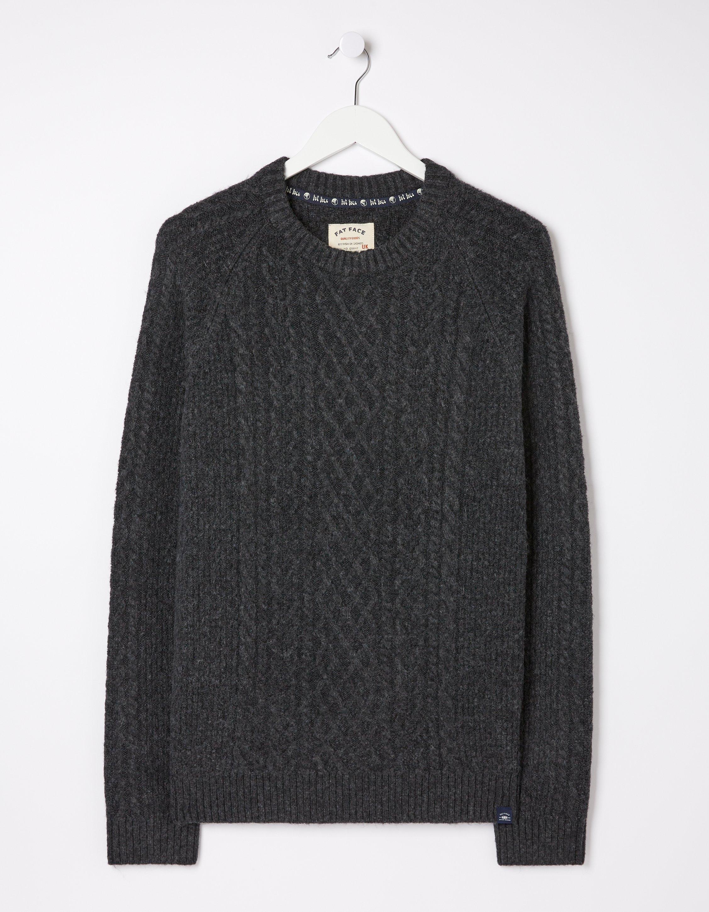 Calder Cable Crew Jumper