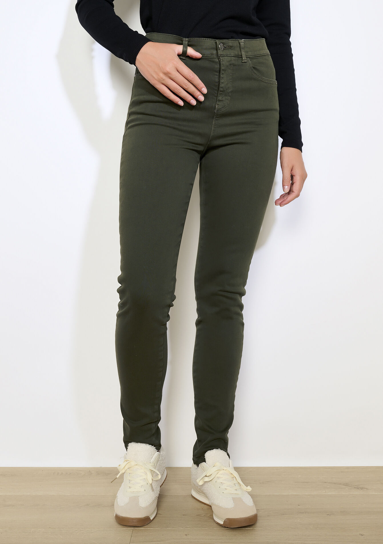 Slimfit broek met meerdere maten