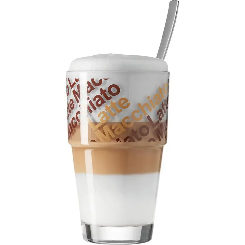 Becher 2er-Set Latte Macchiato