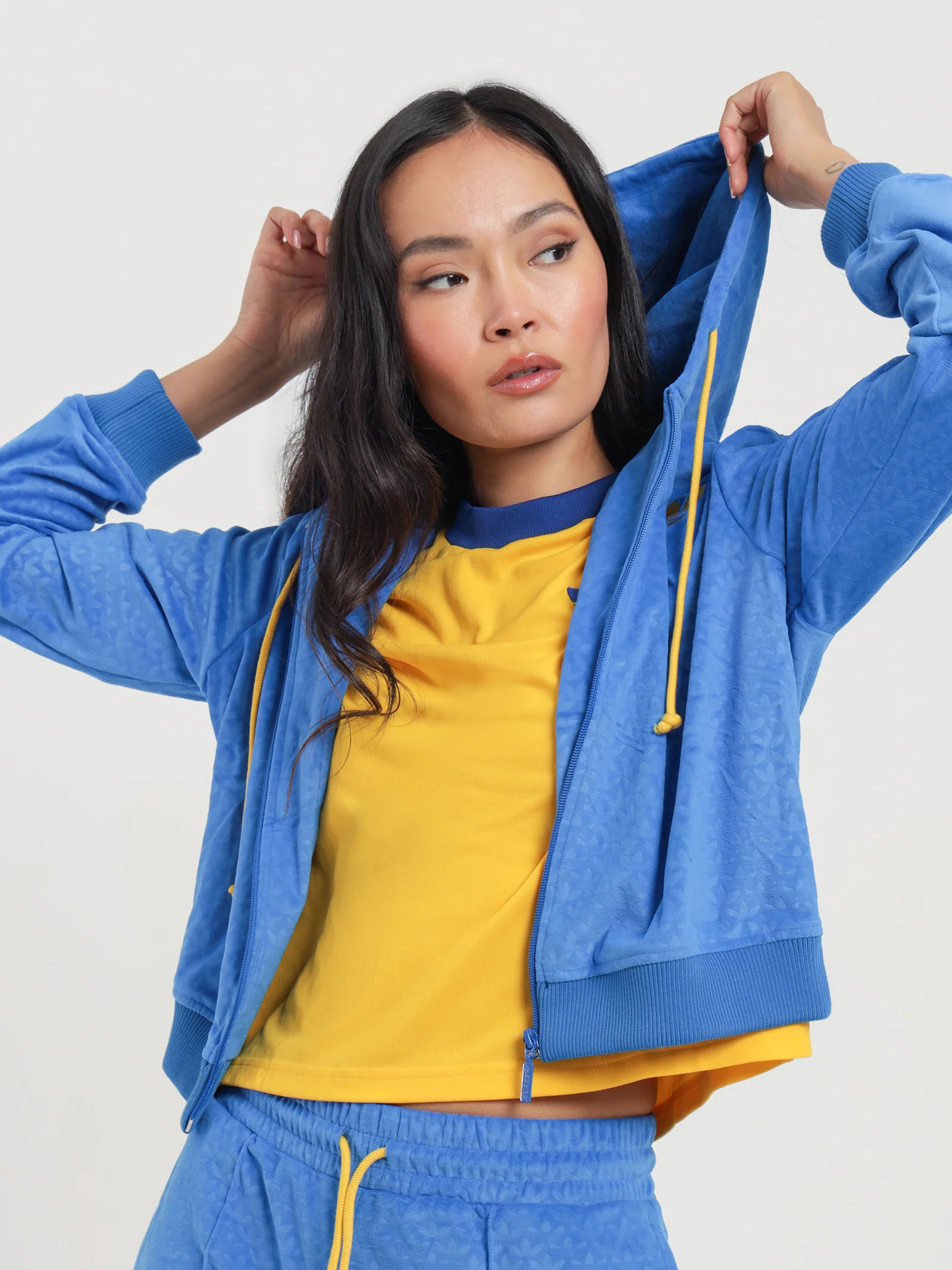ADICOLOR 70s Velour Zip Hoodie