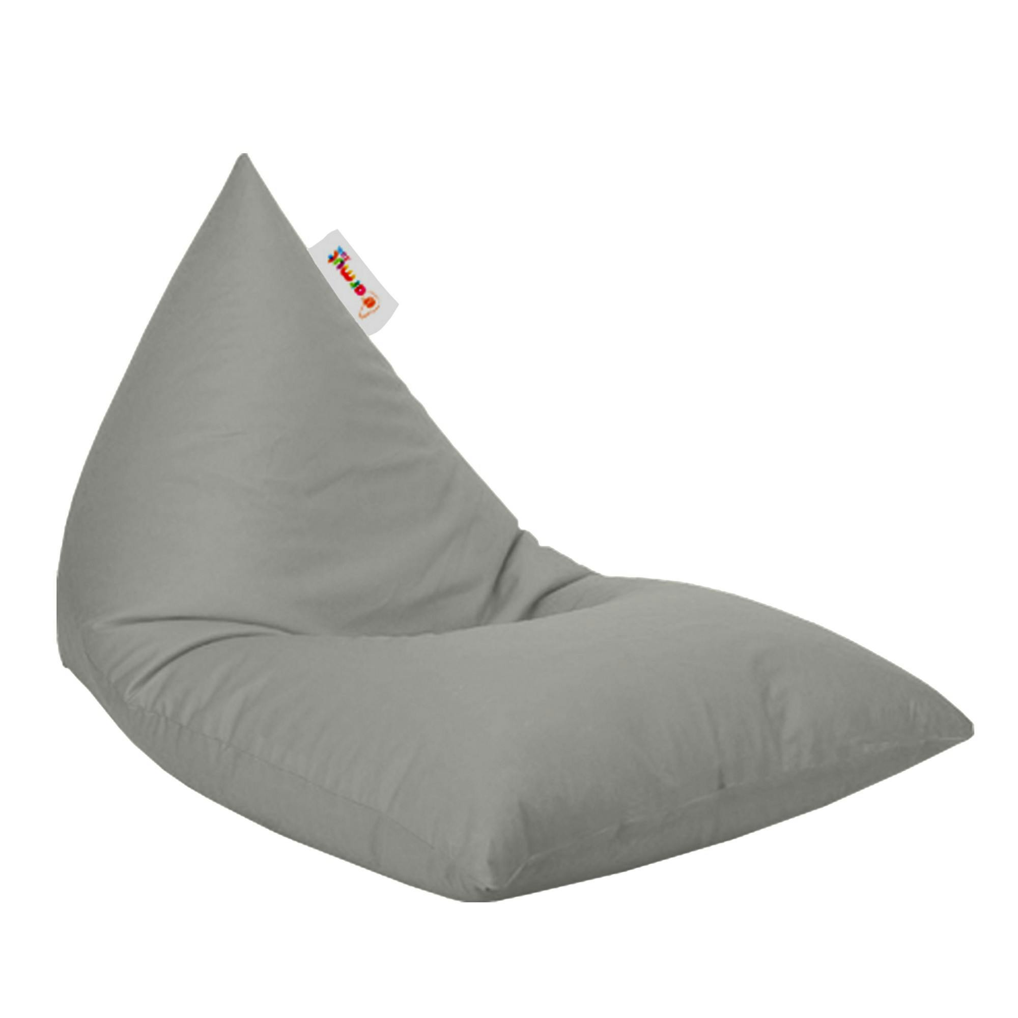 Pouf berlingot extérieur gris ARTA