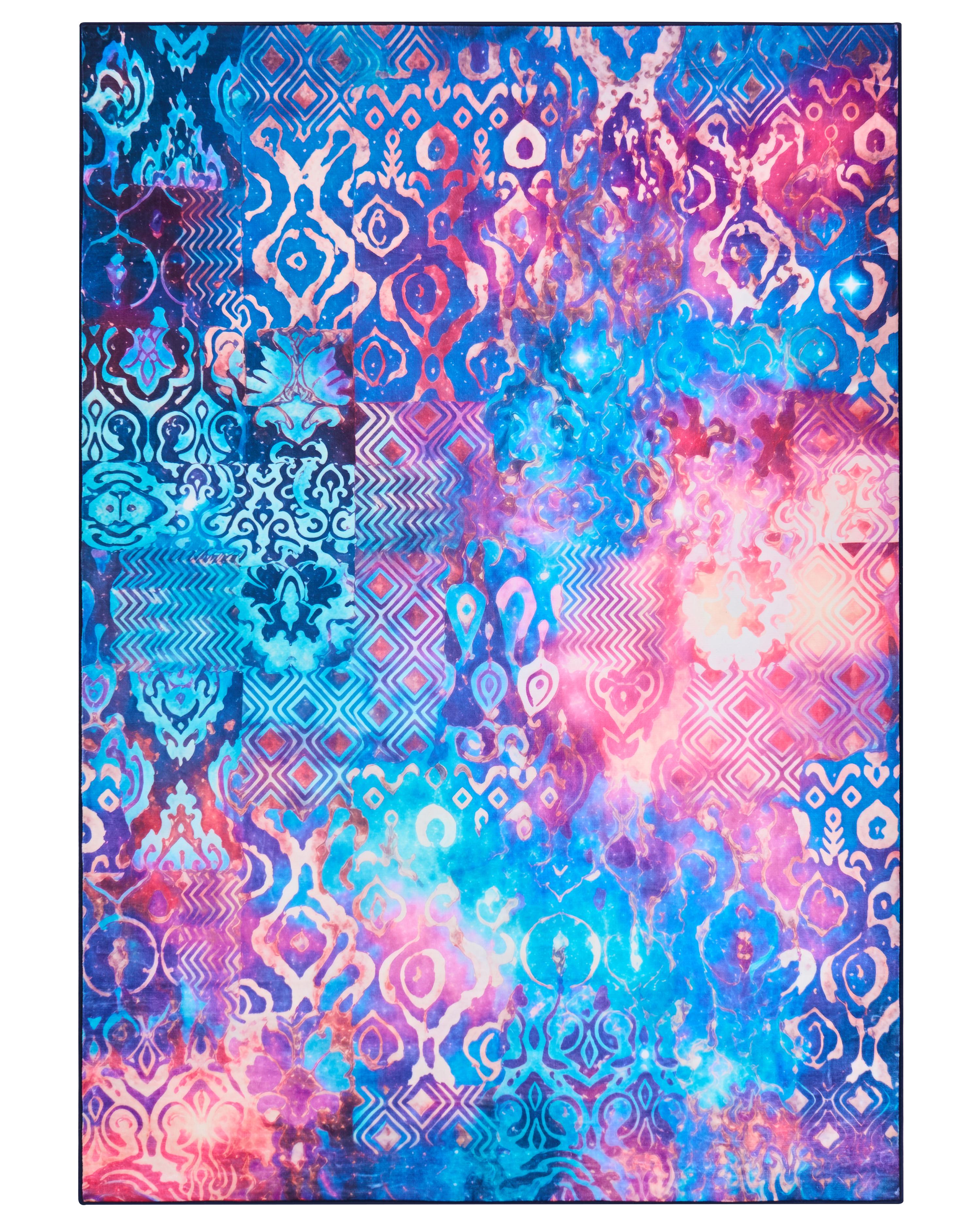 Rug ORVELLA Multicolour 140 x 200 cm