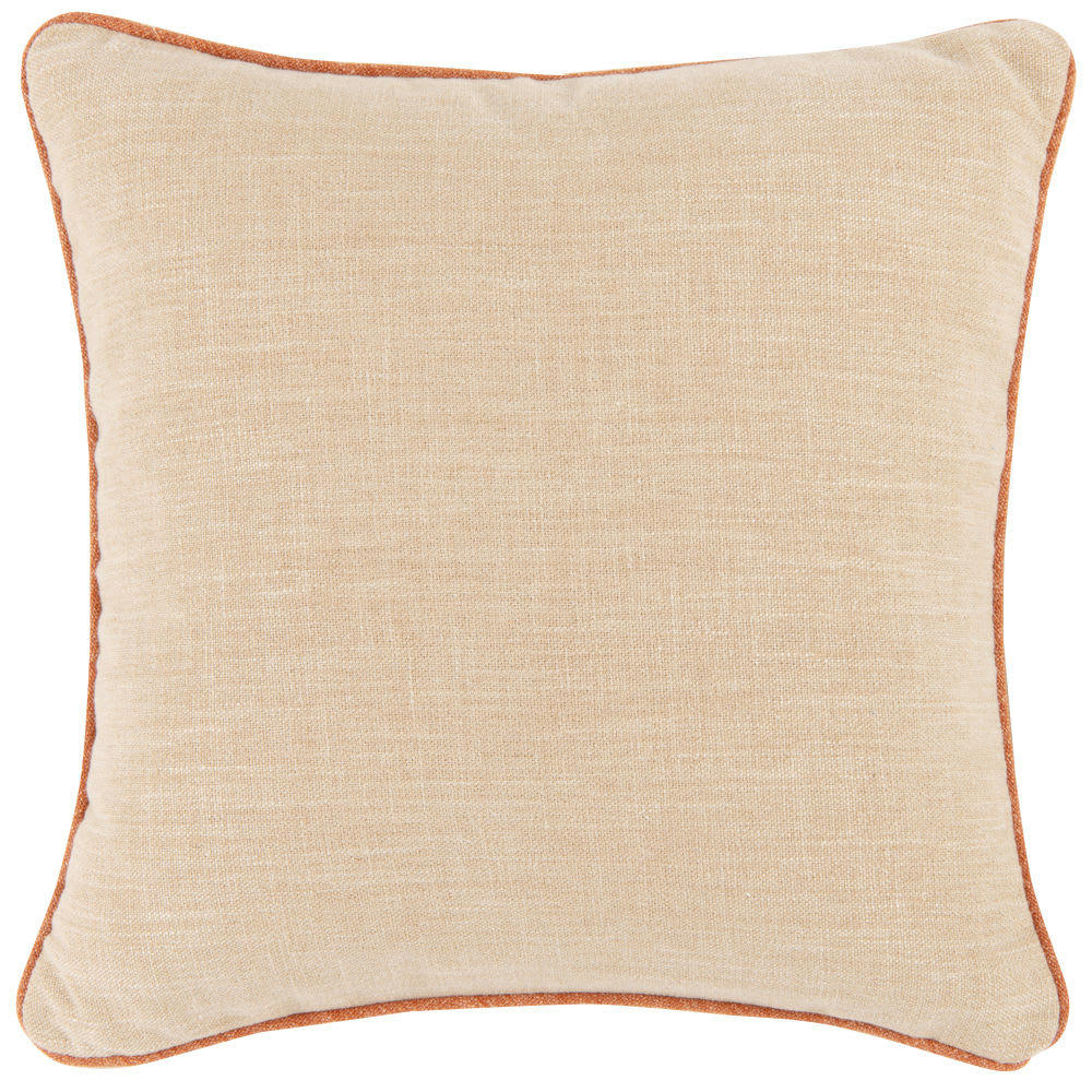 CALIE - Housse de coussin beige 40x40