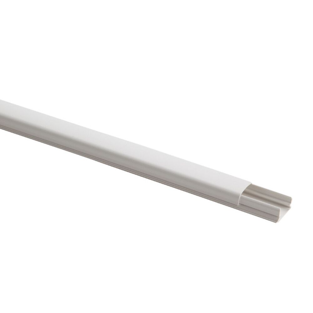 KABELKANAL MINI SELVHEFTENDE 10X10MM 2M