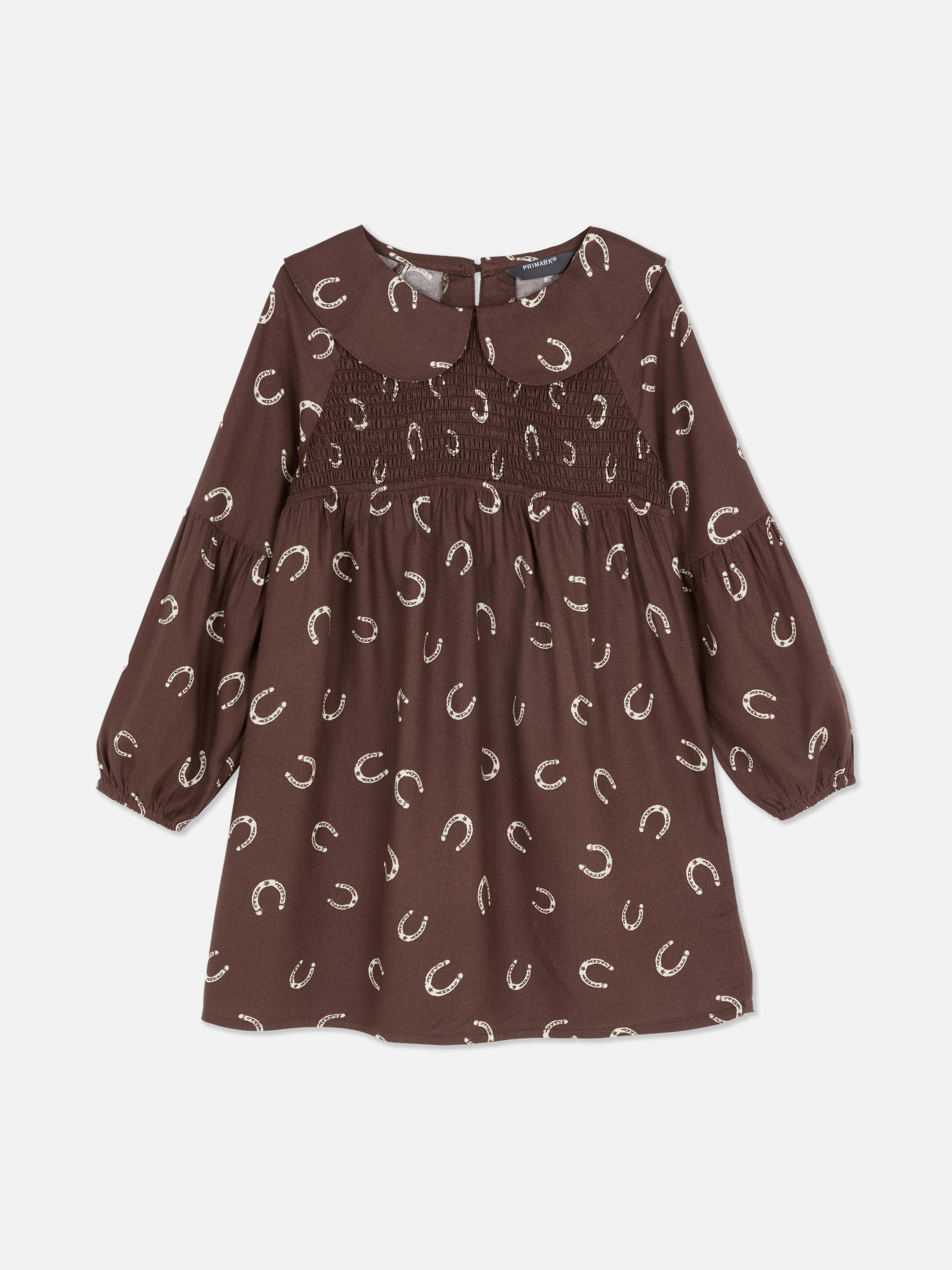 1.5-8yrs | Horseshoe Long-Sleeve Dress