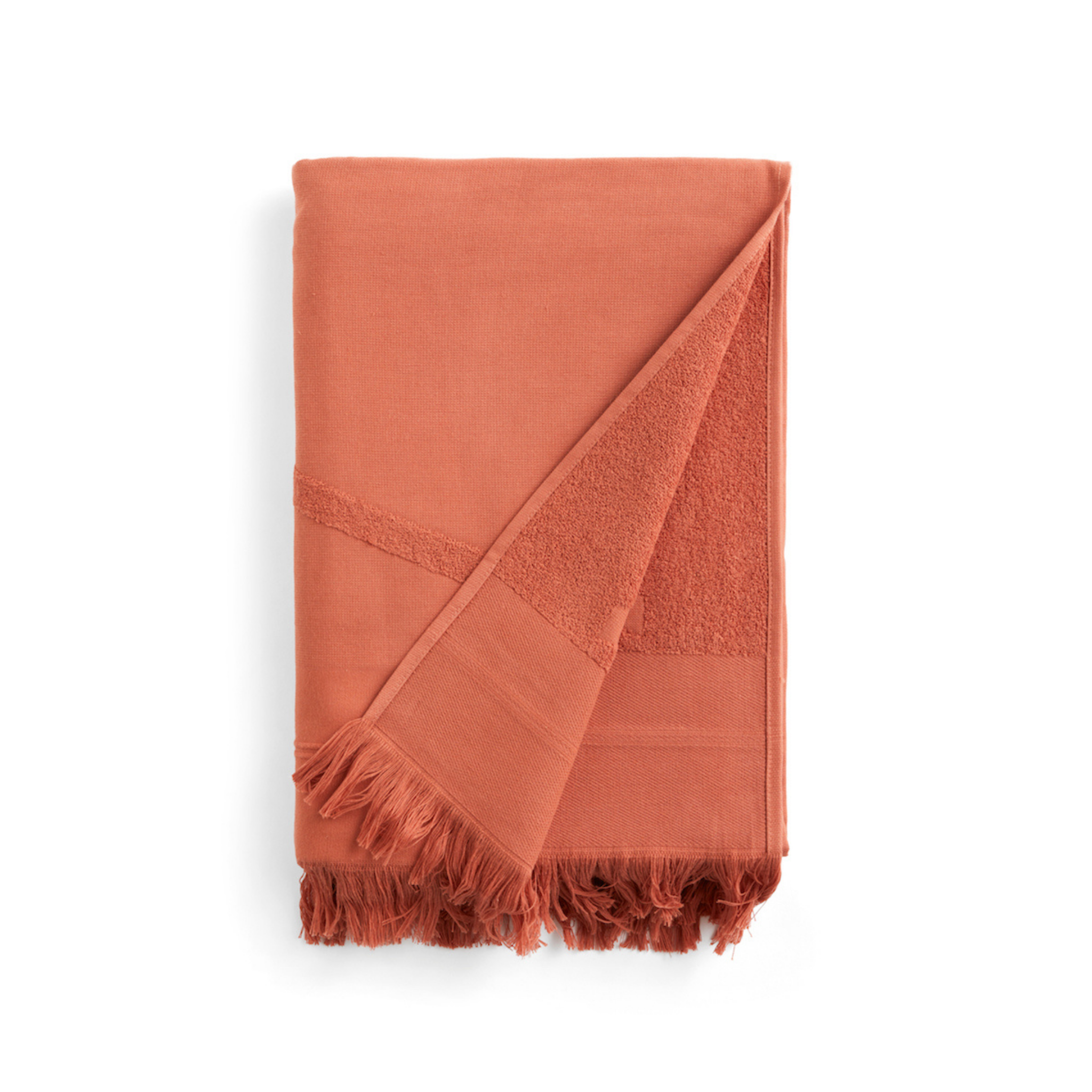 WAY strandlaken - 100 x 220 cm - Terracotta