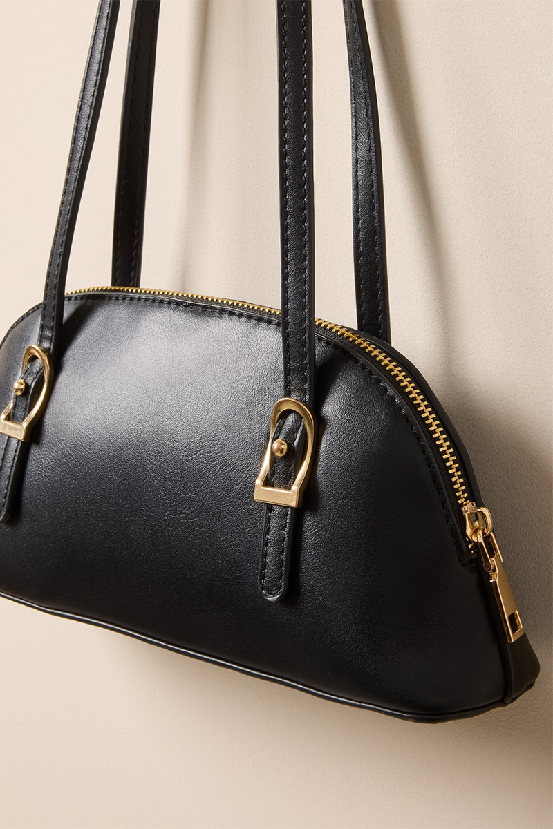 Jane Buckle Dome Handbag
