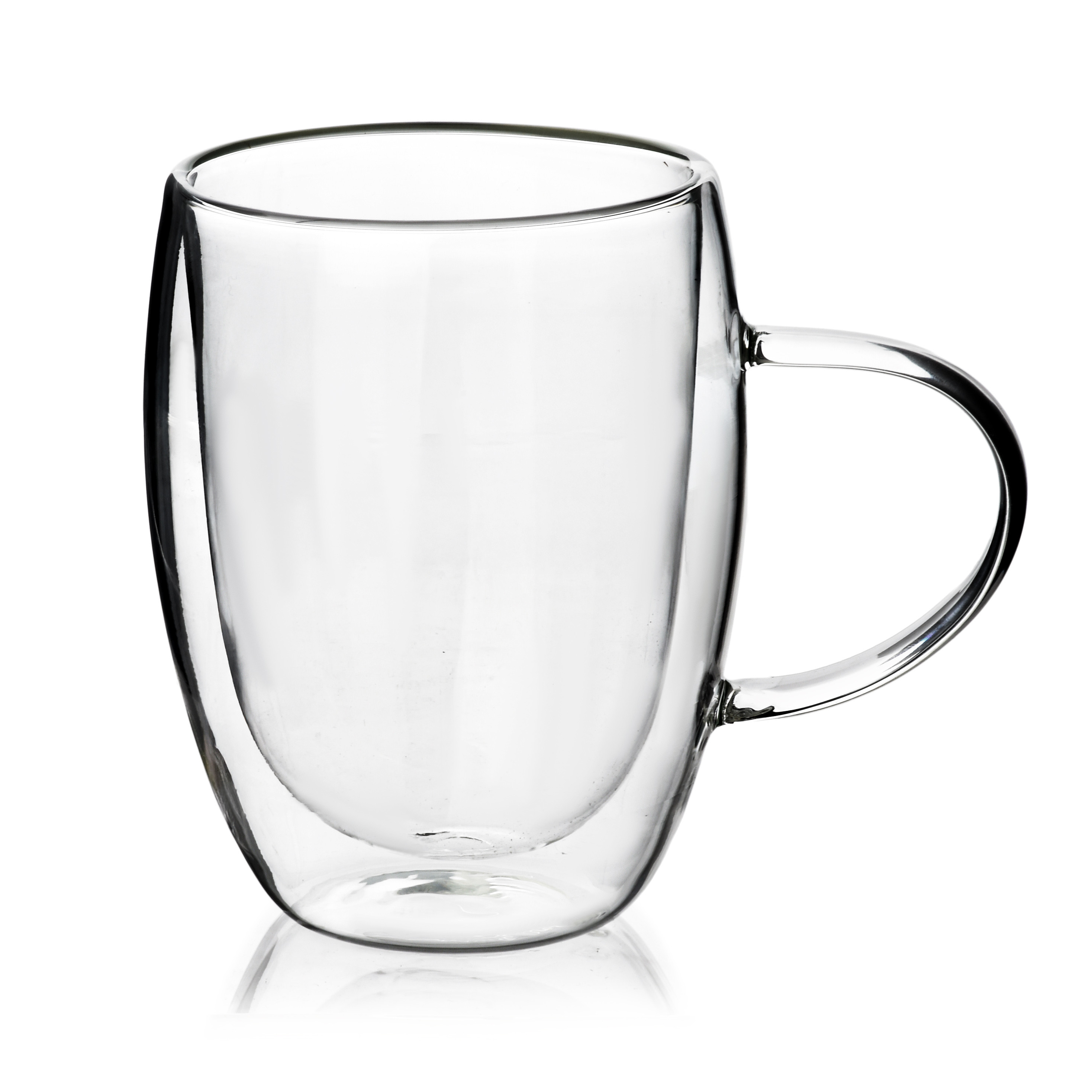 Kubek ze szkła borokrzemowego PETER 380ml