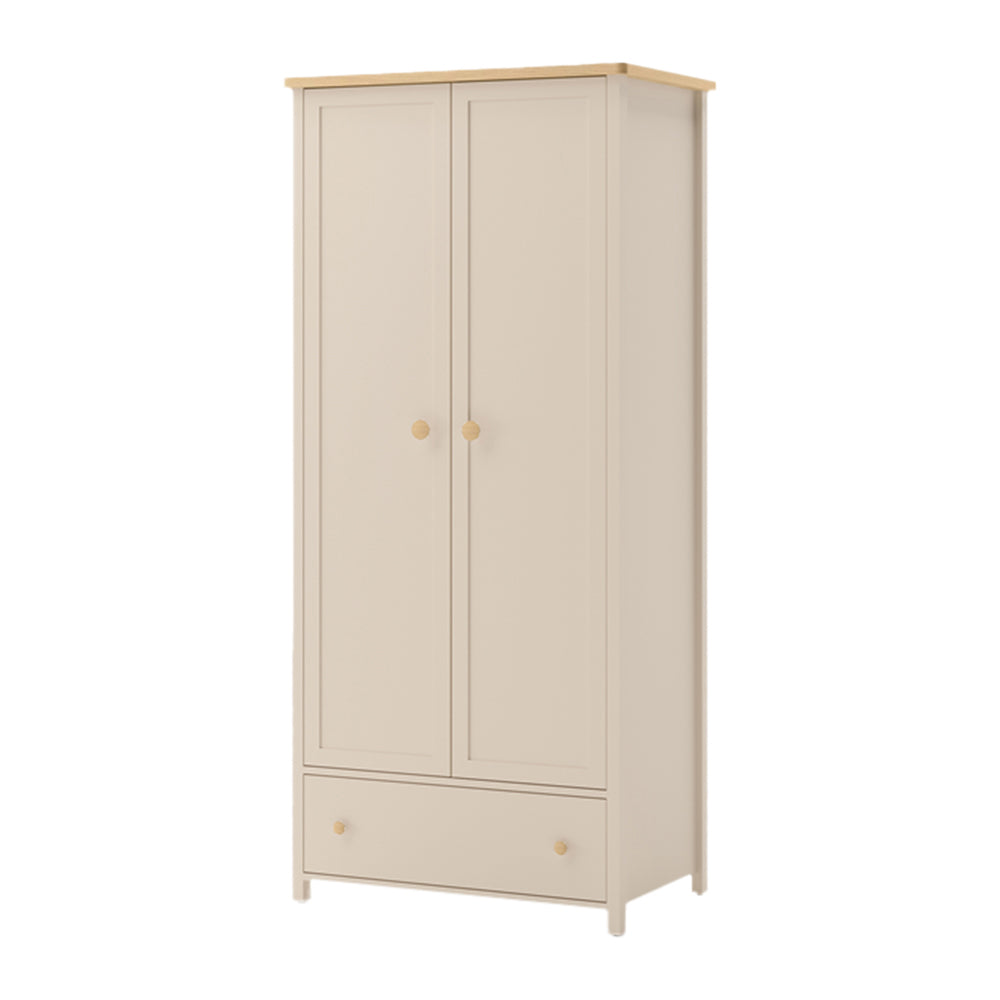 by fonQ Havin Kledingkast met Roede - Zand / Vicenza Bleached Eiken