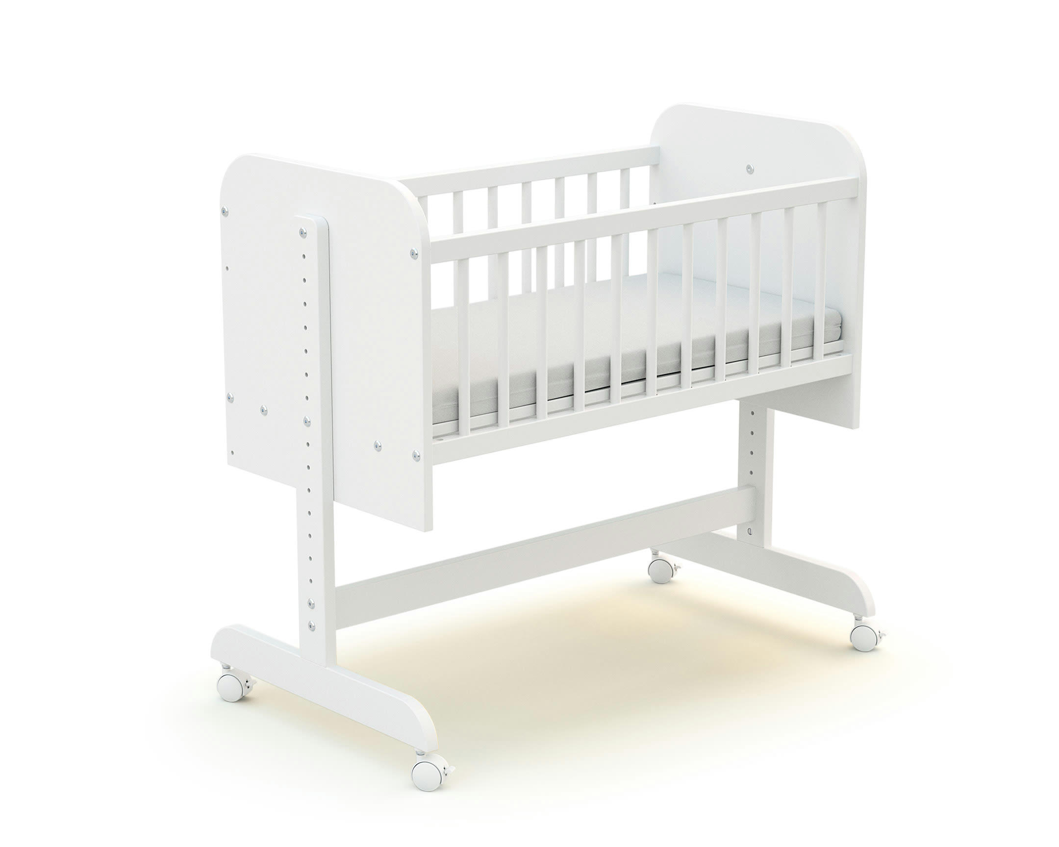 - Berceau cododo blanc