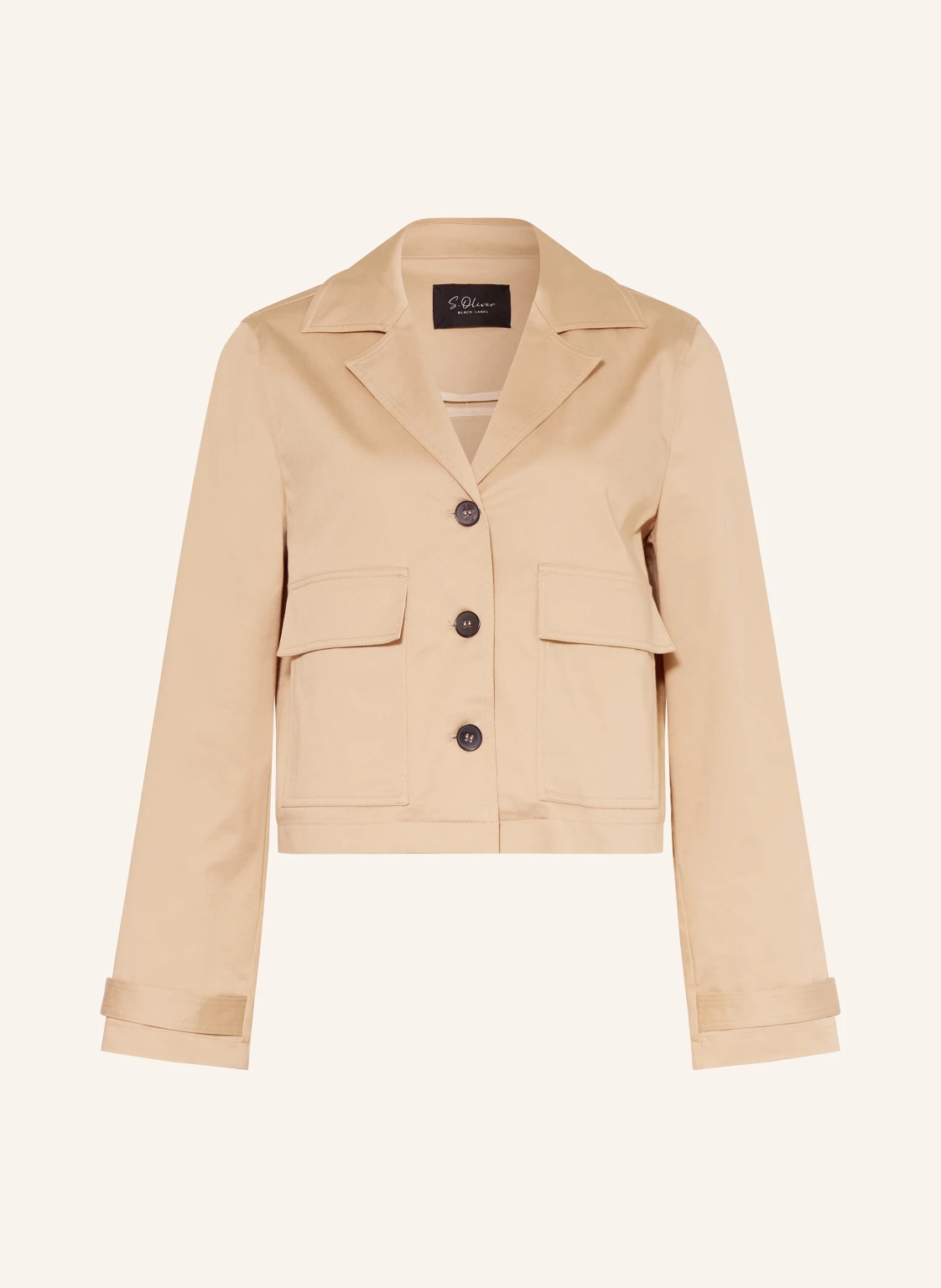 s.Oliver BLACK LABEL Kastenjacke