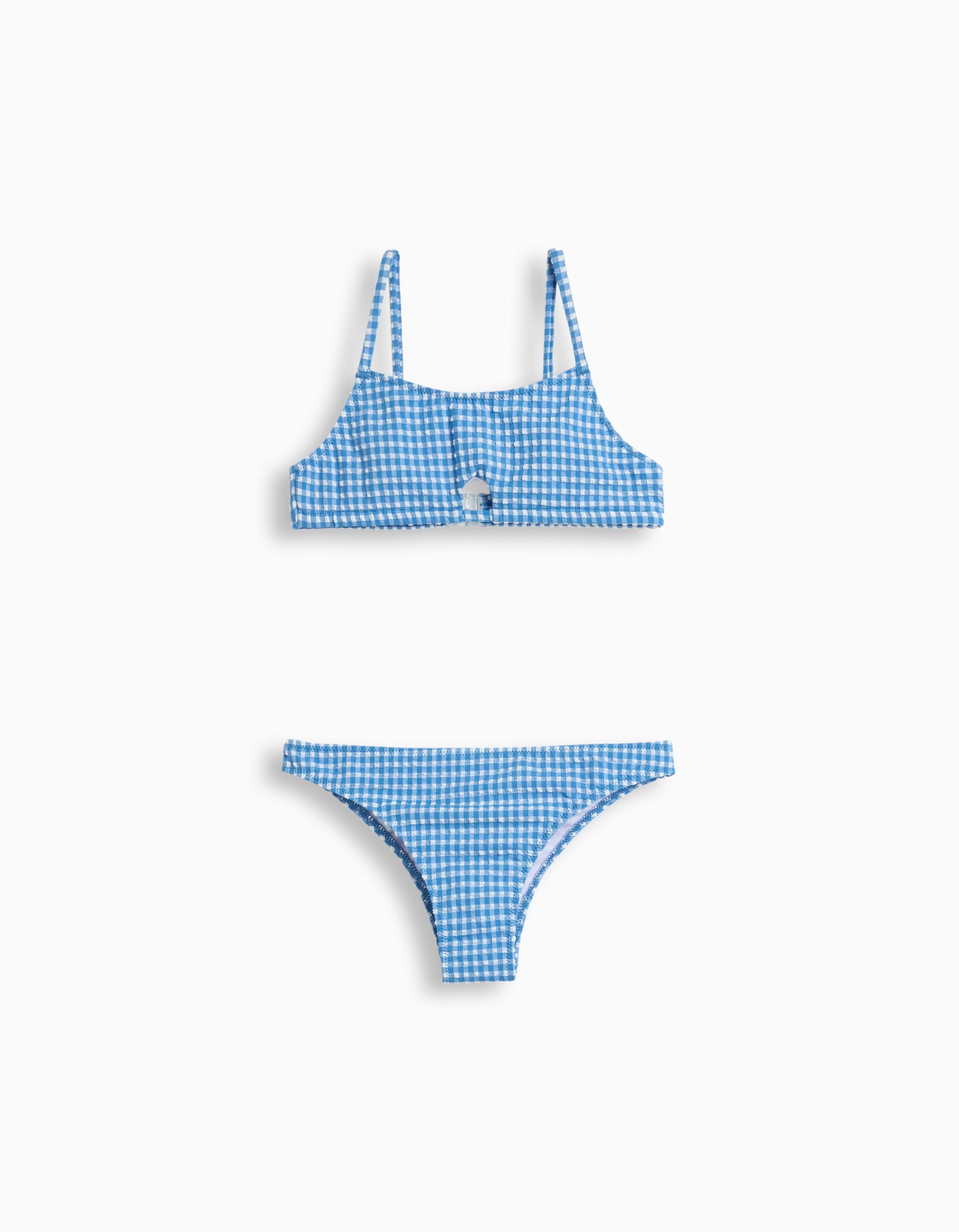 Biquíni, Menina, Azul