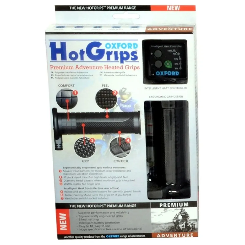 Oxford Premium Adventure Heated Grips