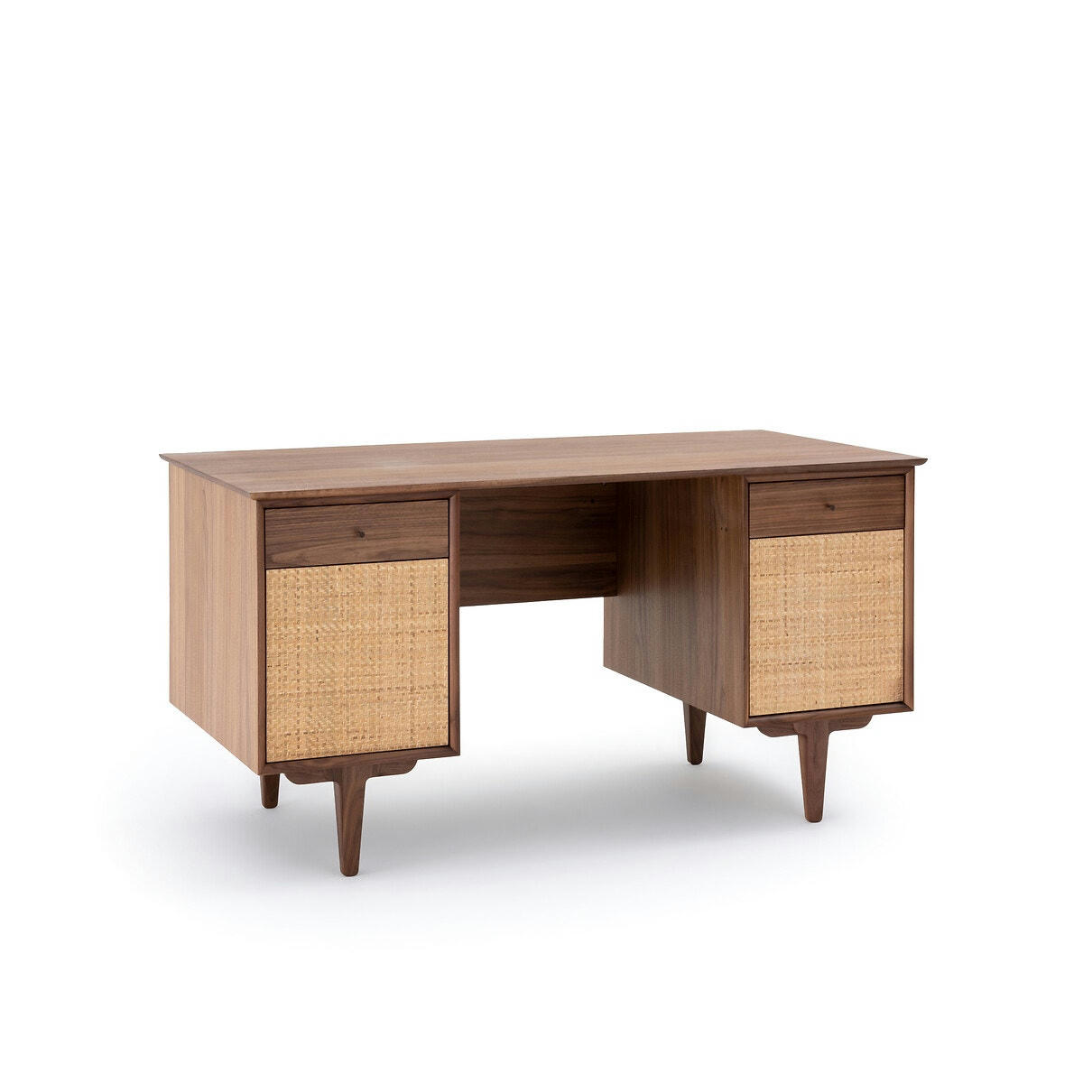 Bureau vintage double caisson, Dalqui