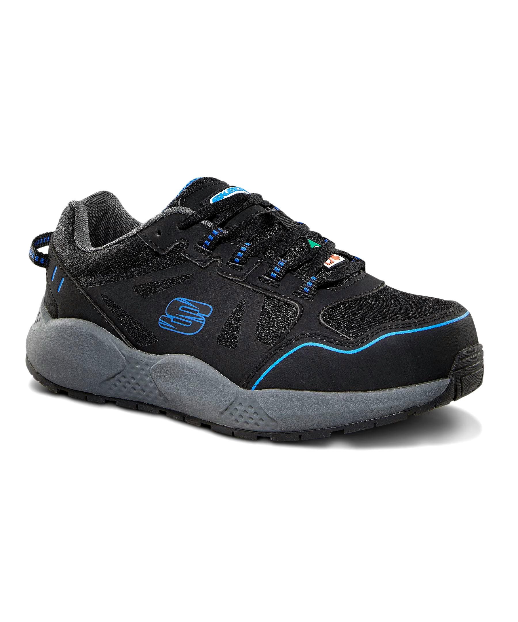 Skechers Women's Steel Toe Steel Plate Safety Work Shoes