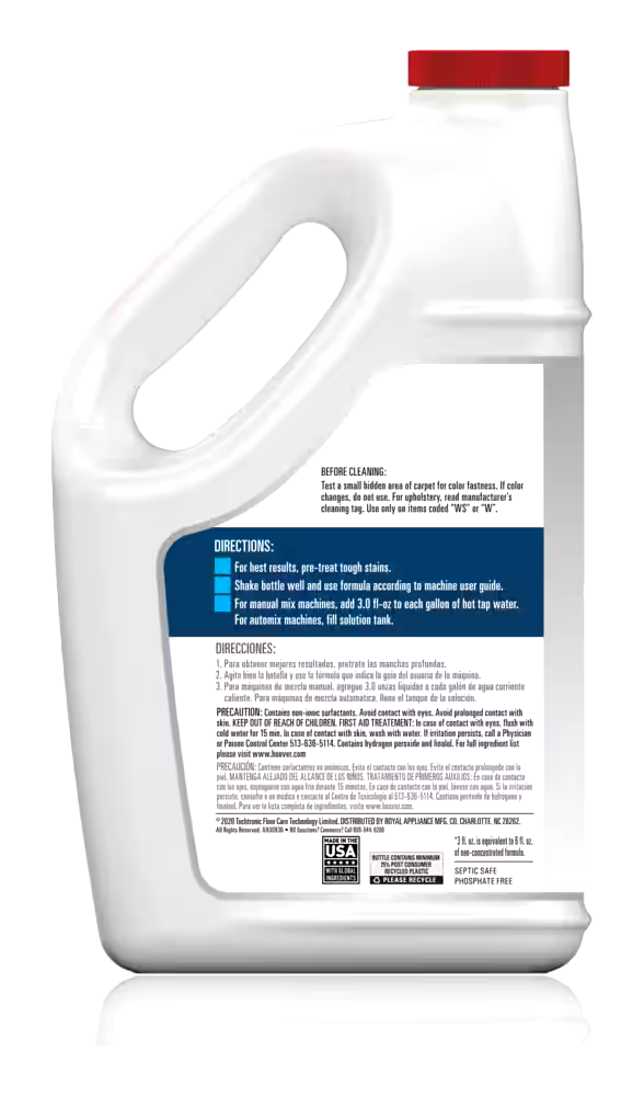 Hoover Oxy Carpet Cleaner, 3.78-L