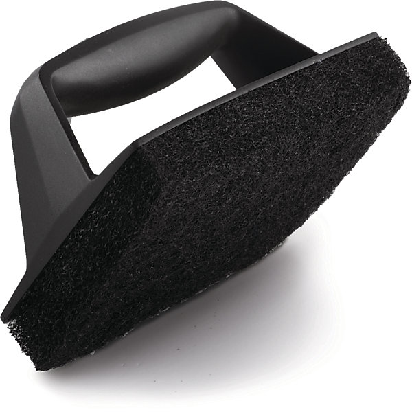 Brosse rectangulaire avec poignée pour grille de barbecue Napoleon