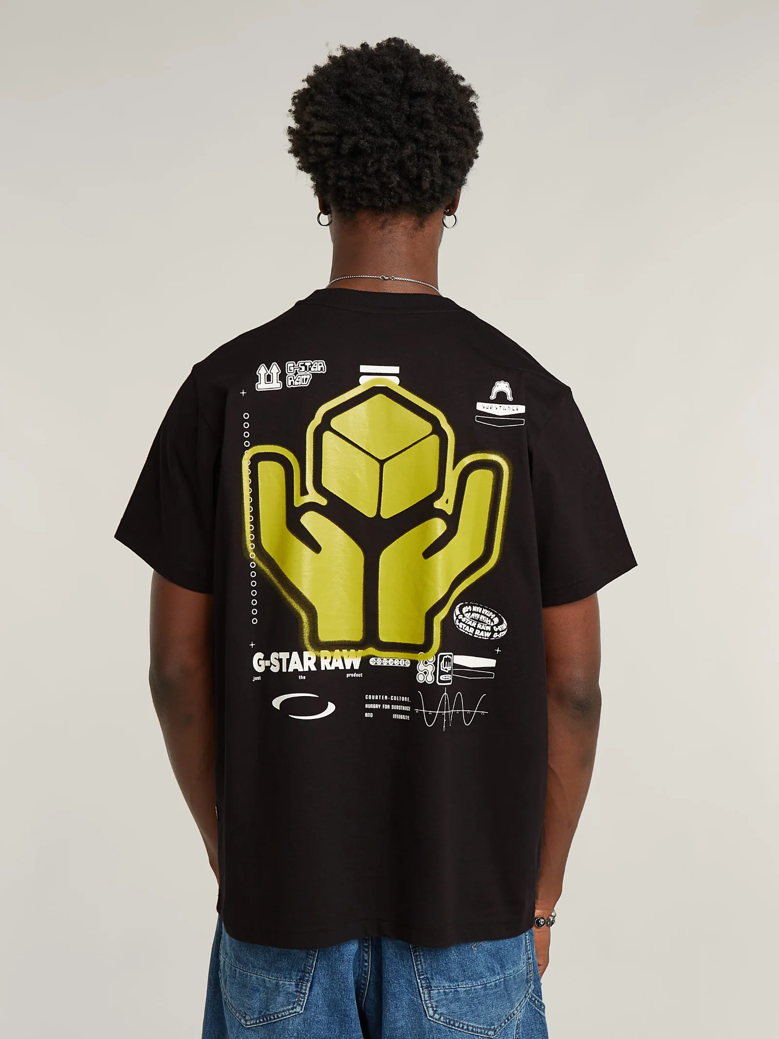 Back Graphic Loose T-Shirt