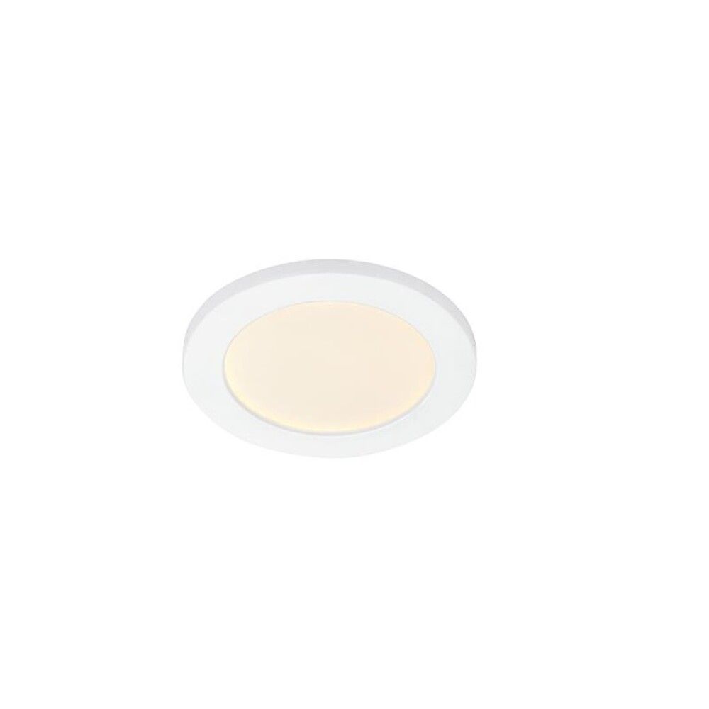 TAKLAMPE MARKSLÖJD COMBINE SPOT RUND 15CM HVIT