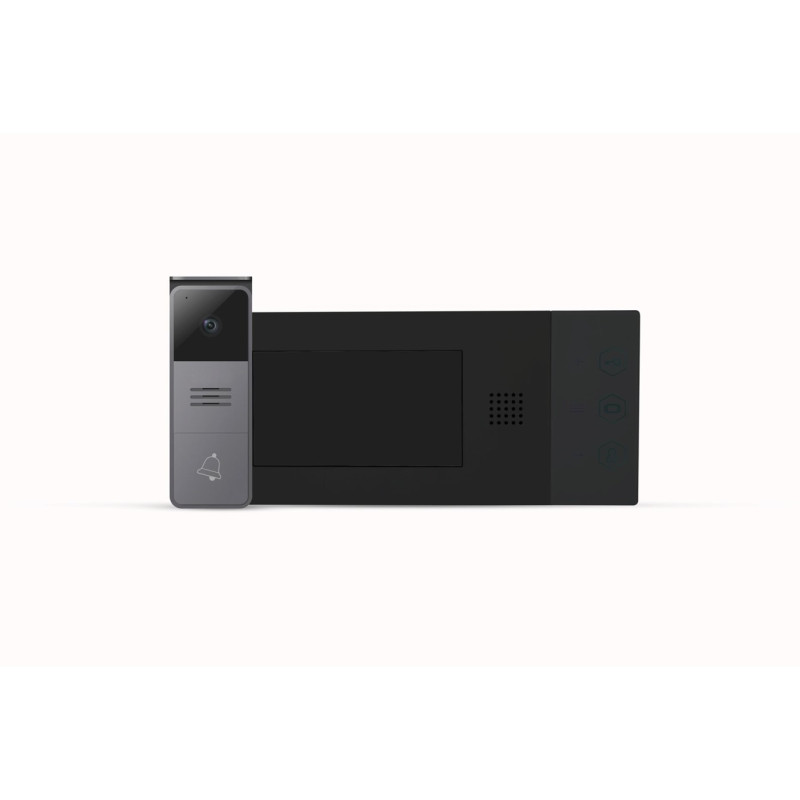 Vidéophone 2 fils LCD 4,3