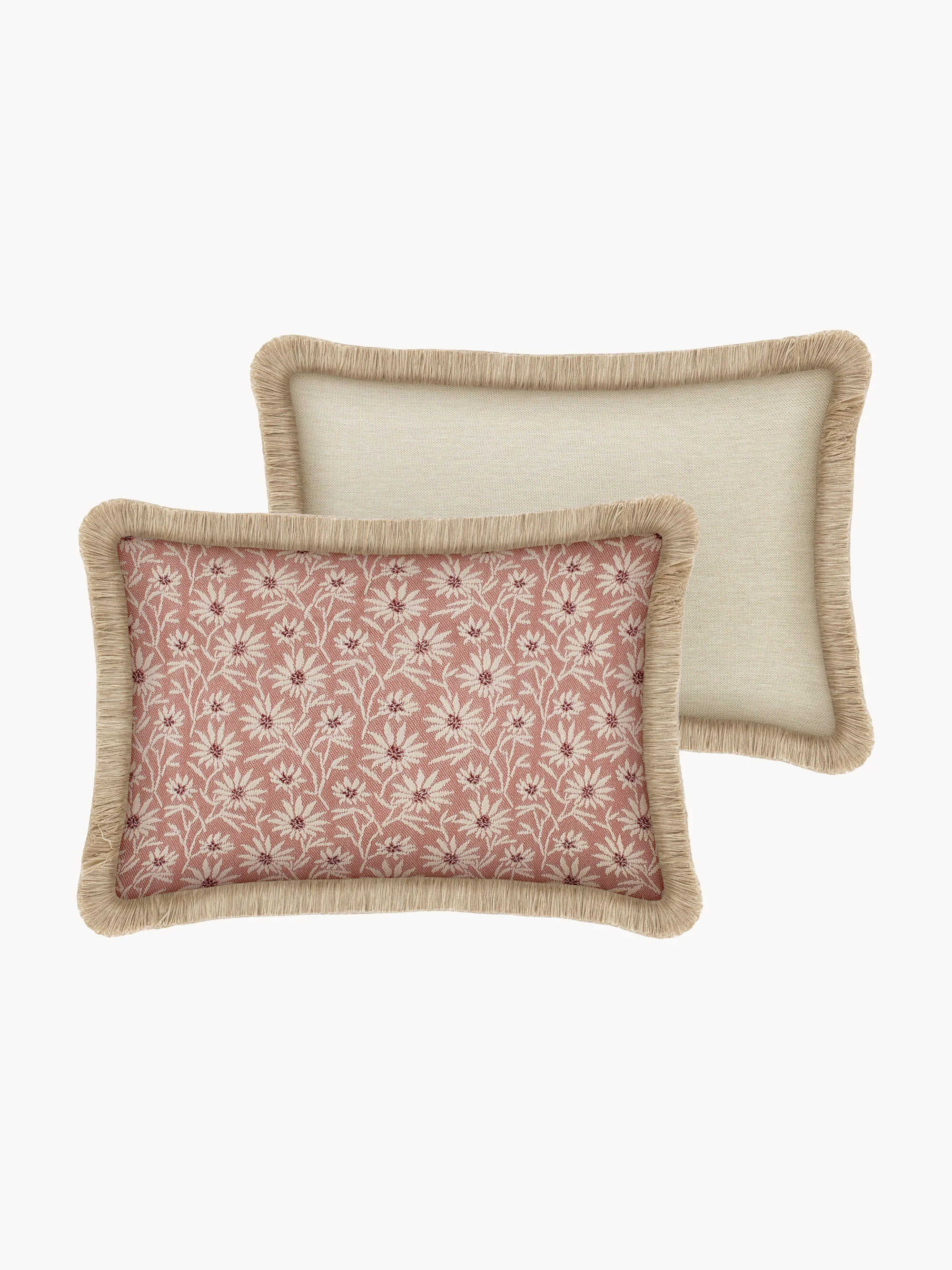 Handgefertigtes Outdoor-Kissen Mako