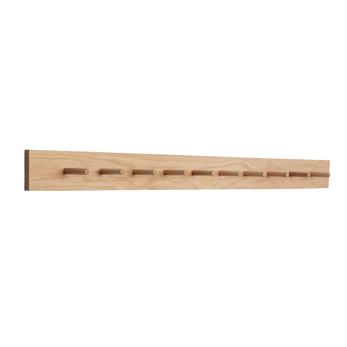 Hübsch kapstok Folk - eikenhout - 140xh10cm