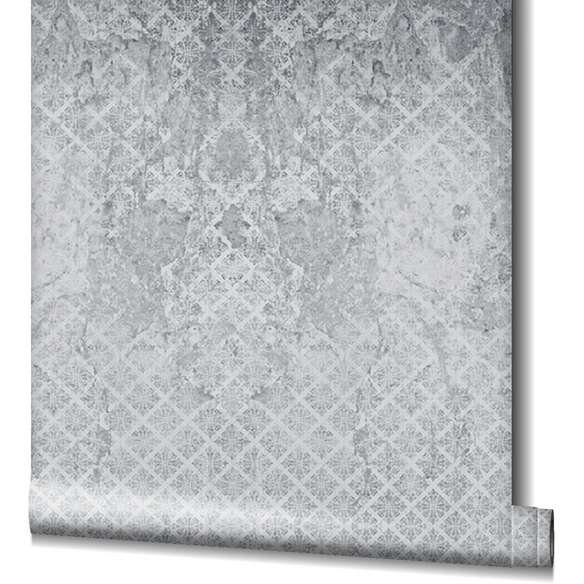 Vliestapete »City Glam«, Grafisch, grau