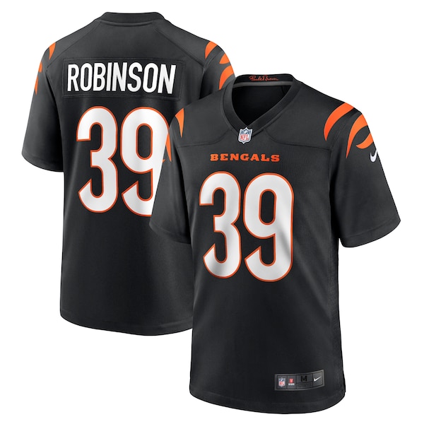 Lance Robinson Cincinnati Bengals Nike  Game Jersey -  Black