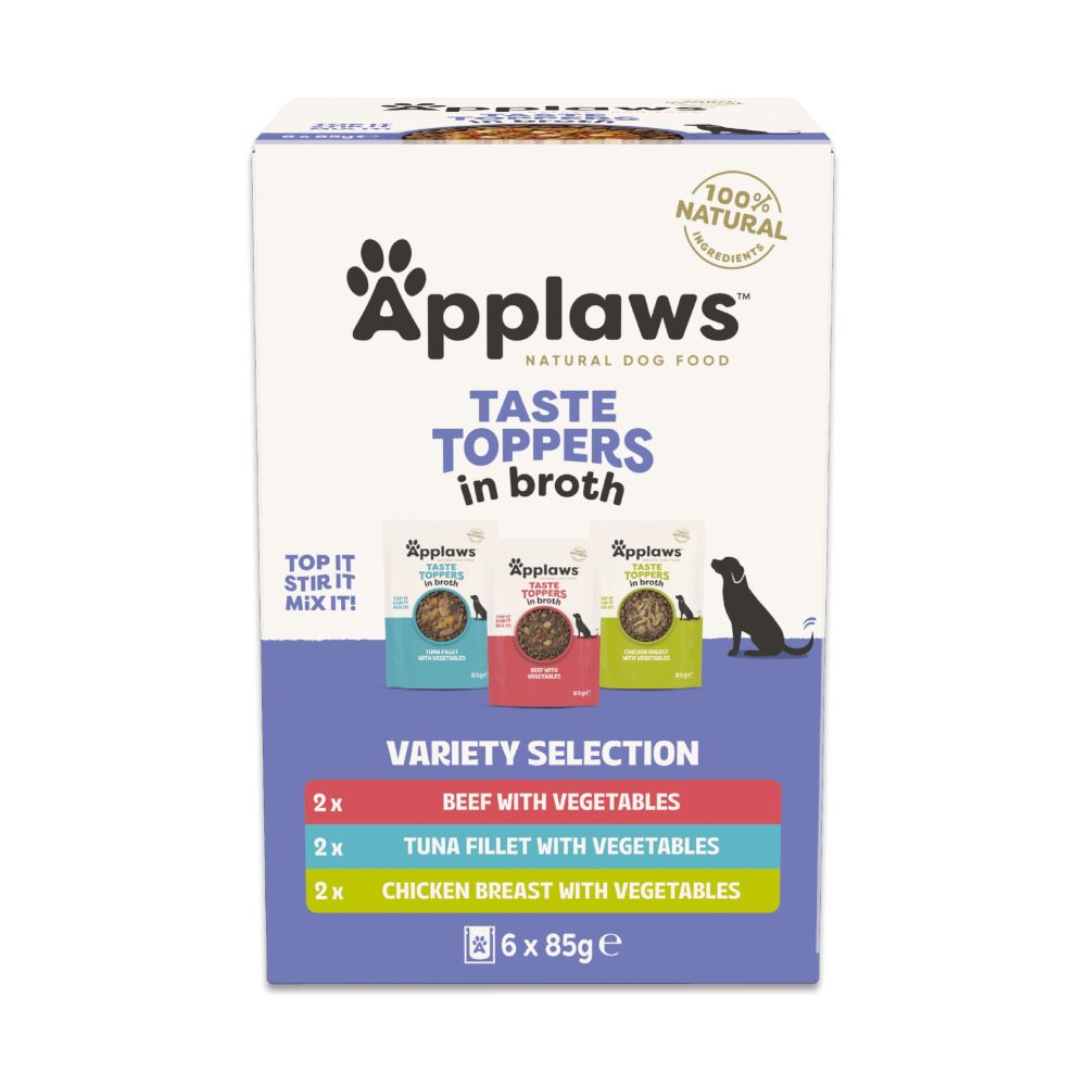 Applaws Taste Toppers Trial Pack 6 x 85g