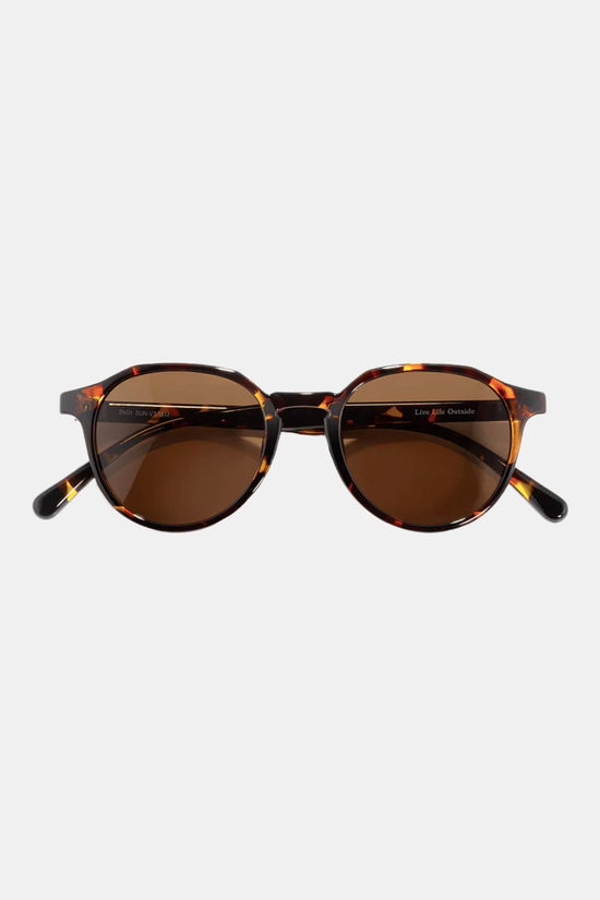 SUNSKI Vallarta Tortoise Amber Zonnebril